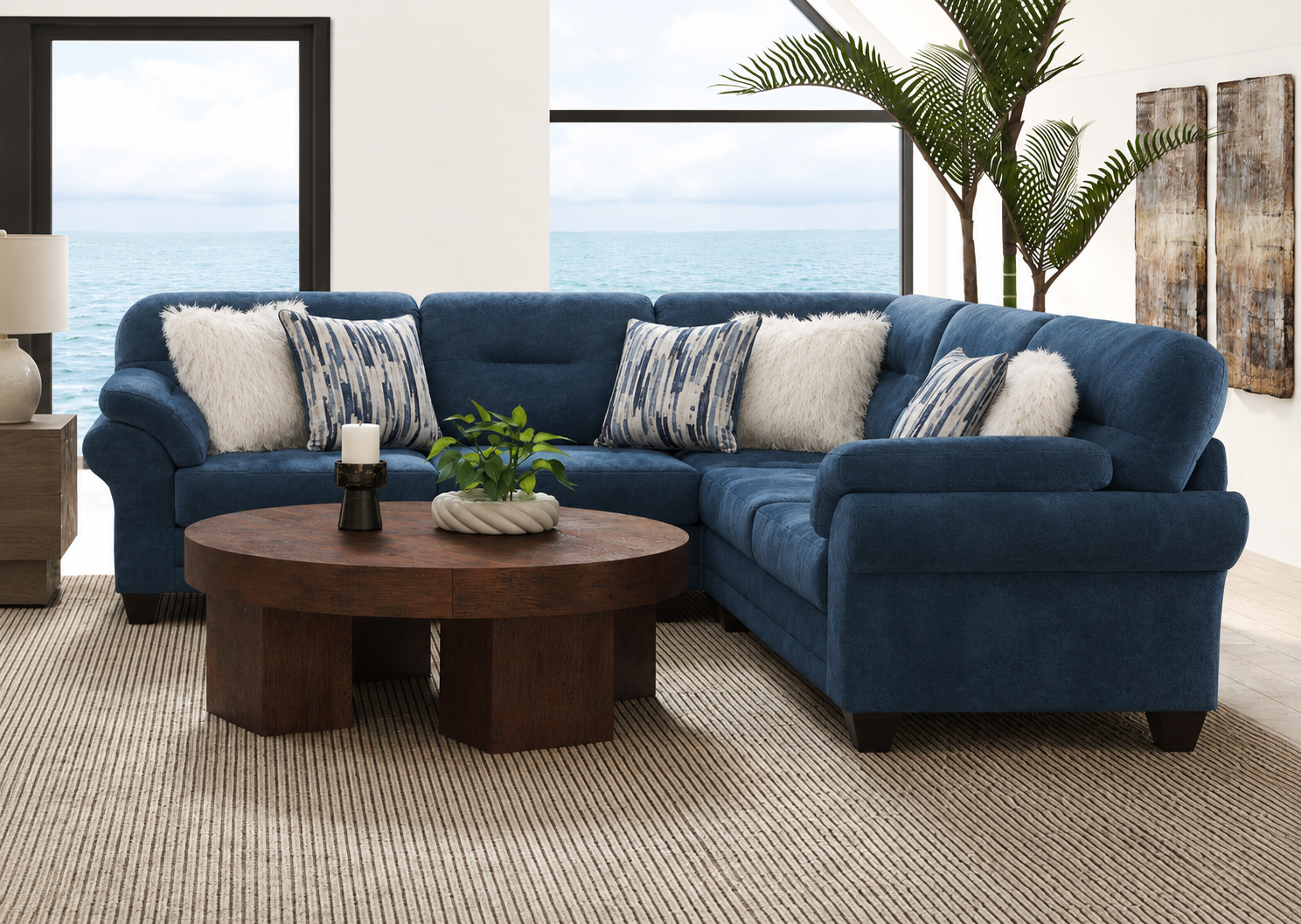 Wonderland 3-Piece Corner Sectional