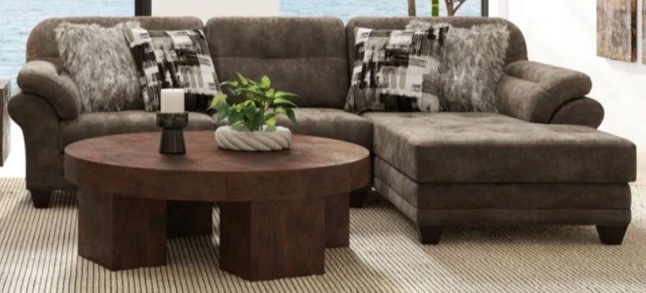 Wonderland Cola 2 Piece RAF Sectional