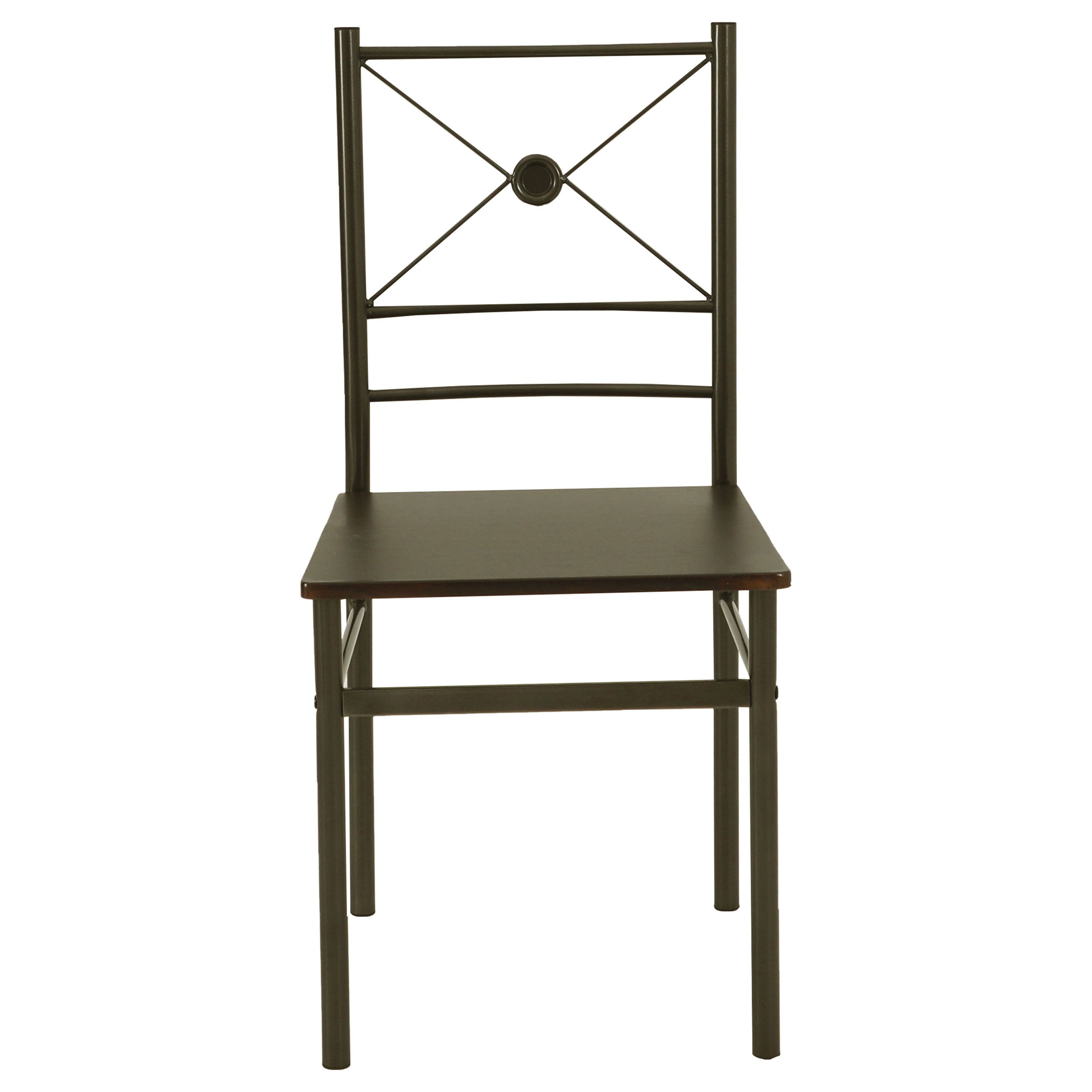 Anna  Rectangular Dining Table Set Dark