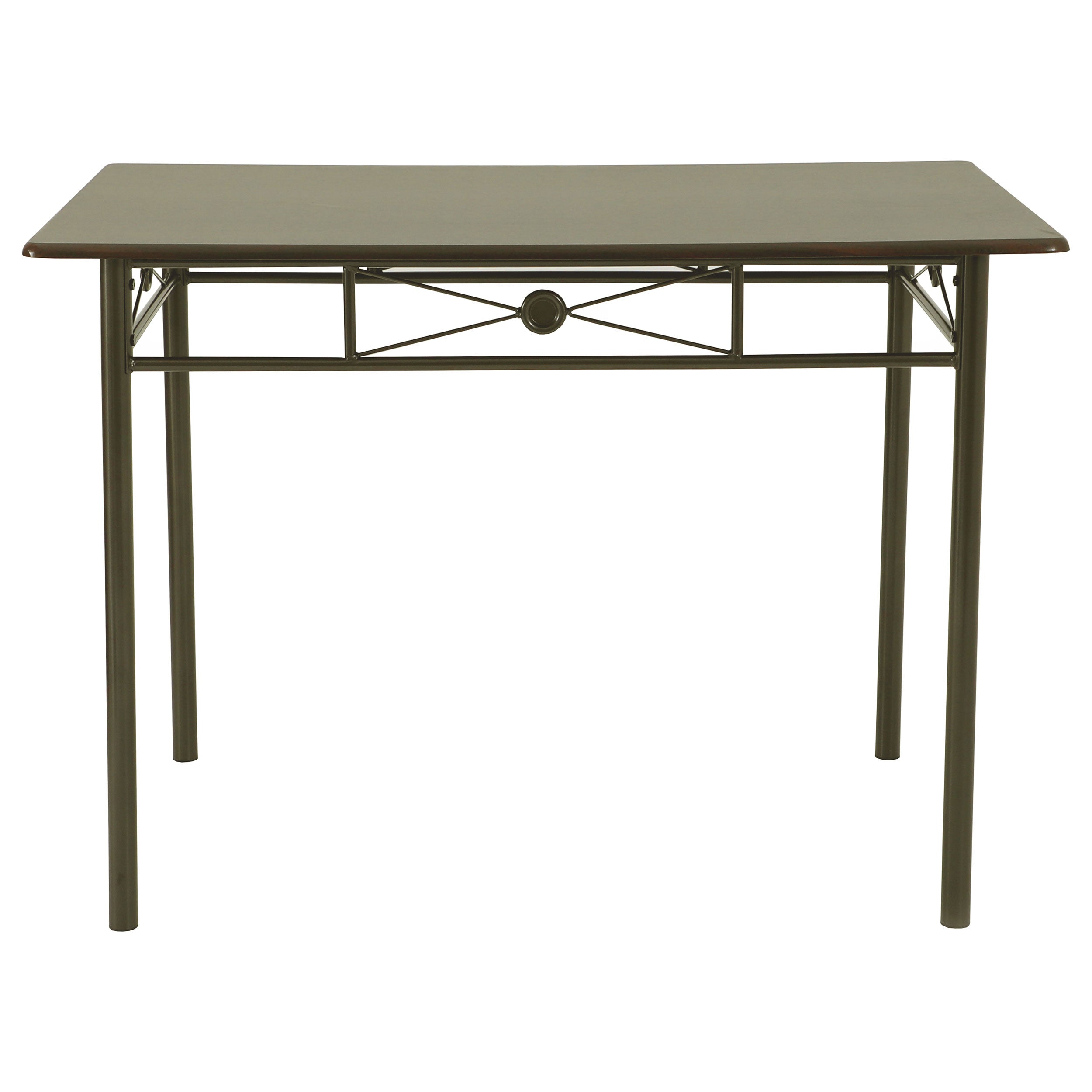 Anna  Rectangular Dining Table Set Dark