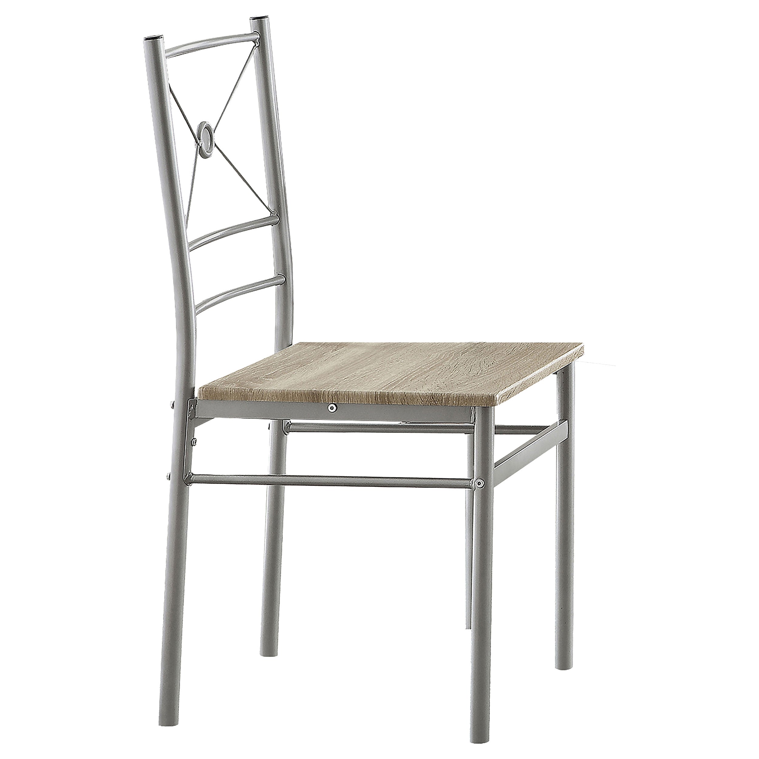 Anna  Rectangular Dining Table Set Dark