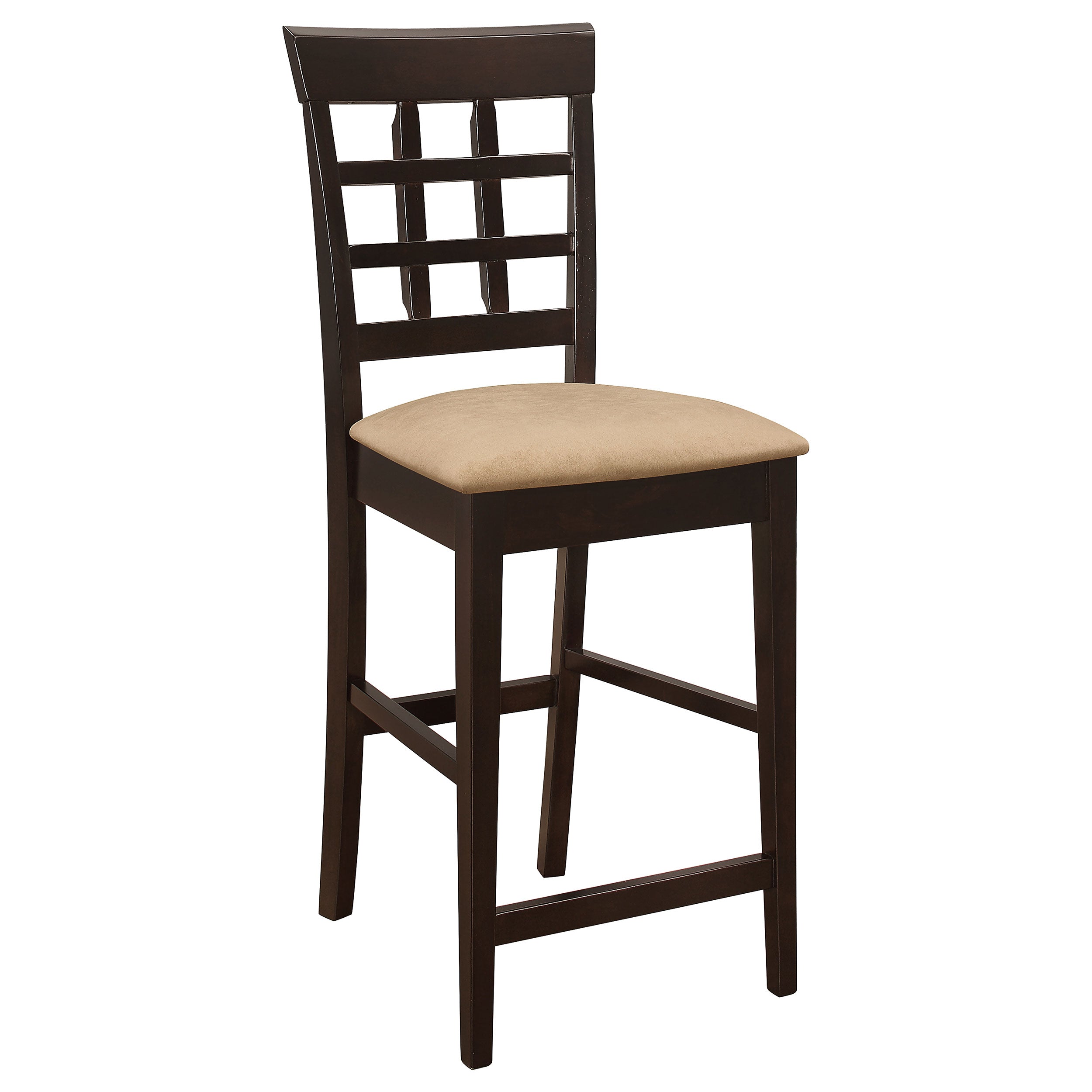 Gabriel Counter Chair Cappuccino (Set of 2)