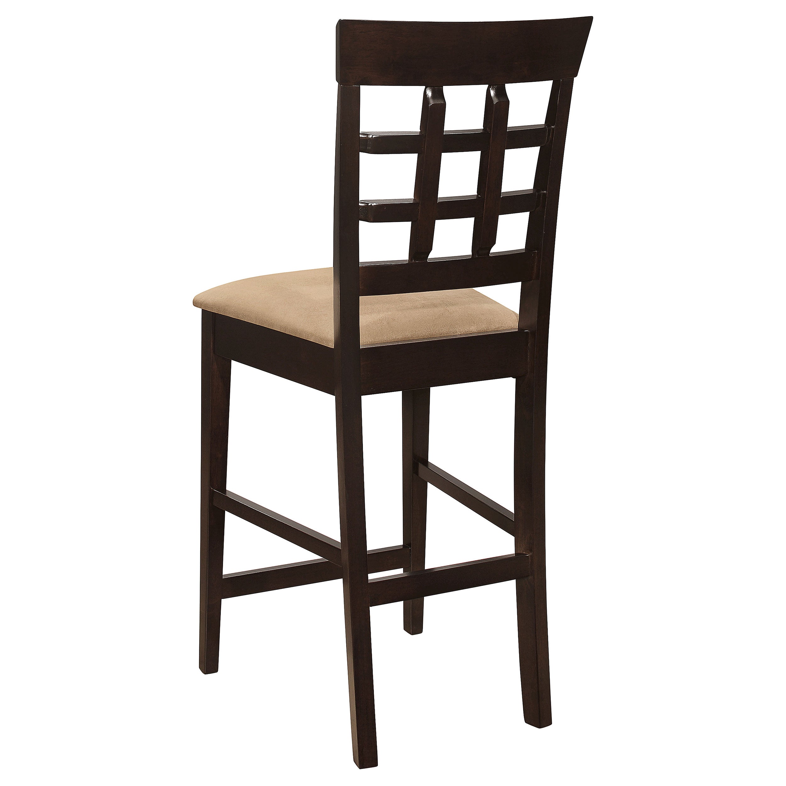 Gabriel Counter Chair Cappuccino (Set of 2)