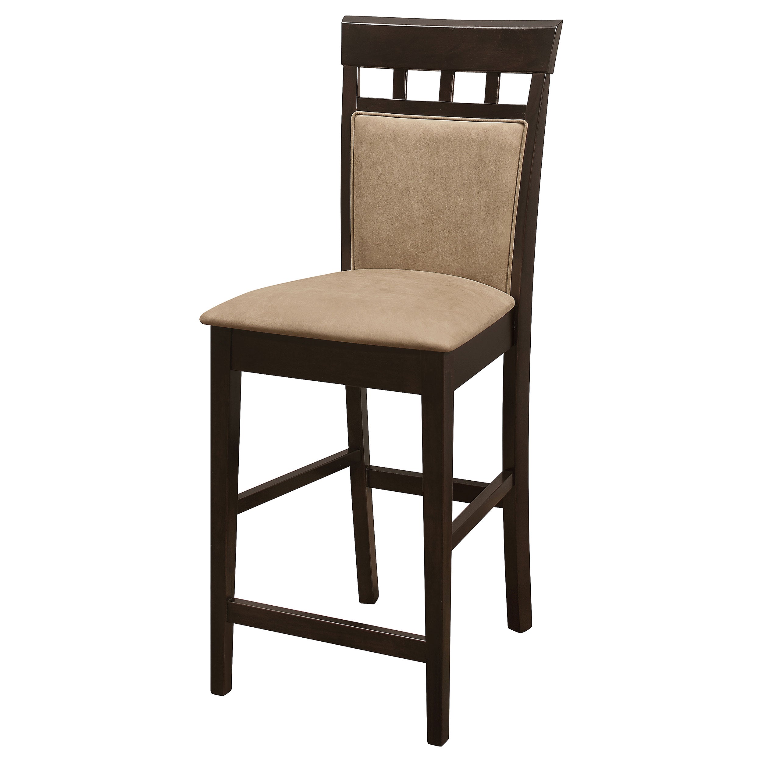 Gabriel Counter Chair Cappuccino (Set of 2)