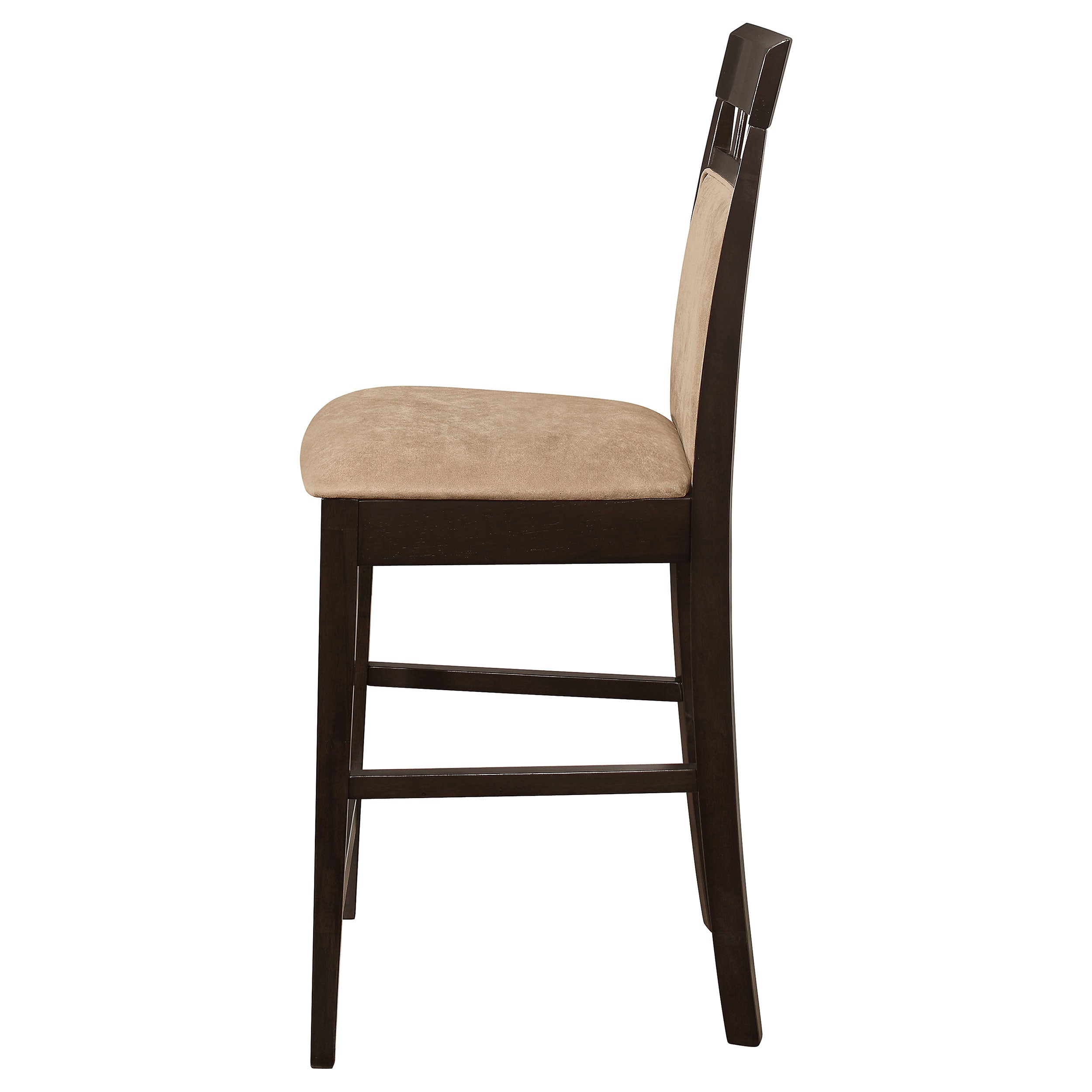Gabriel Counter Chair Cappuccino (Set of 2)