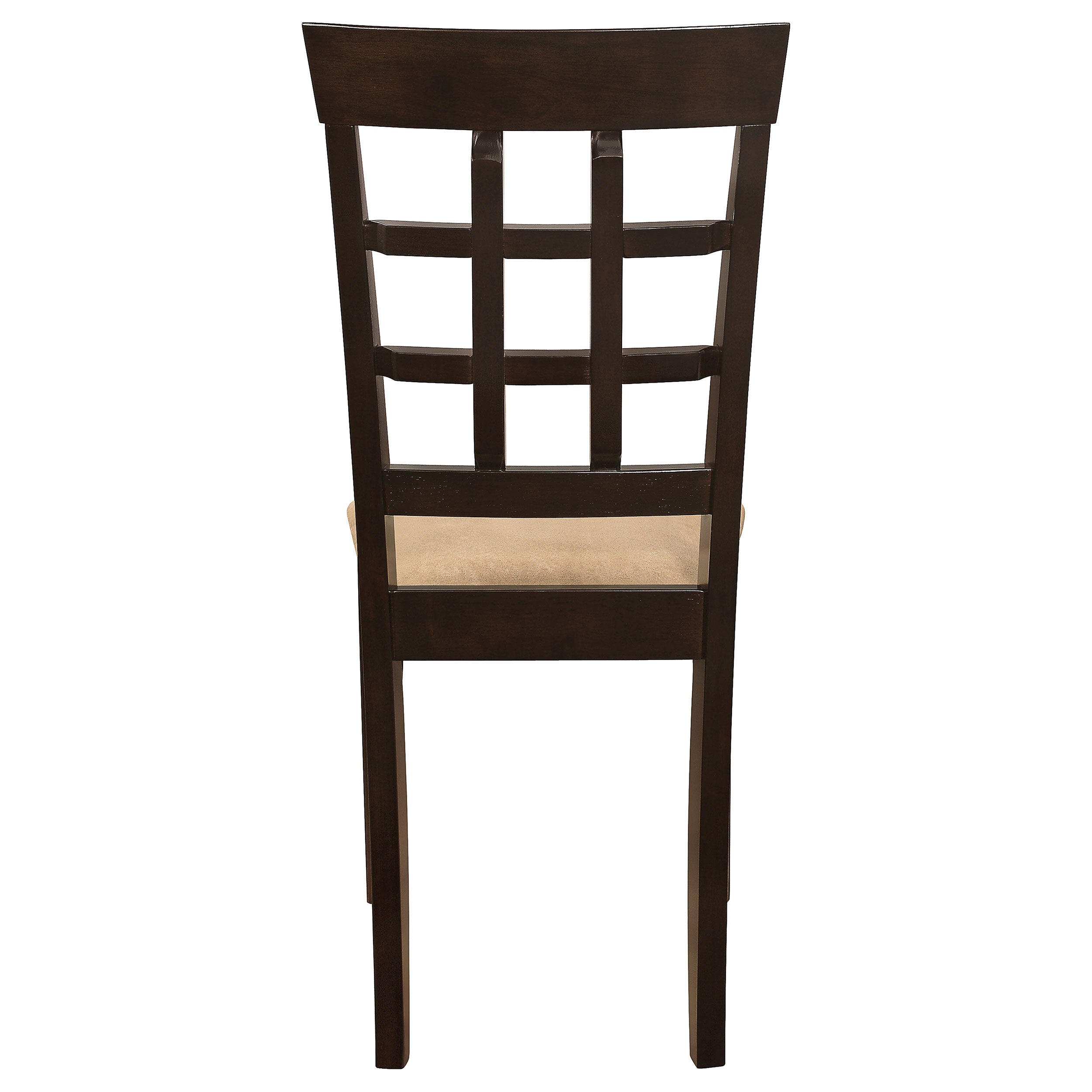 Gabriel Closed Back Dining Side Chair Cappuccino (Set of 2)