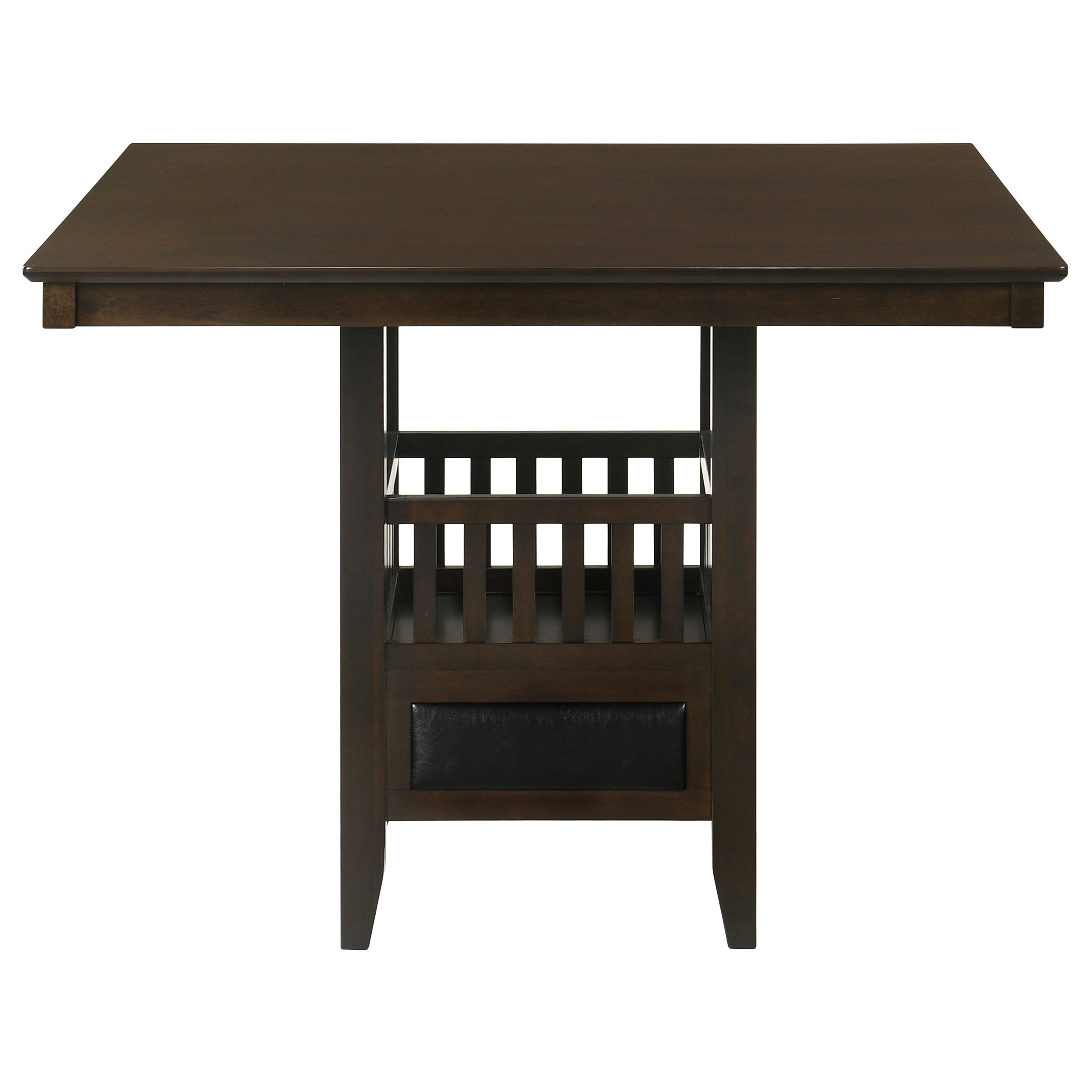 Jaden  Square Counter Height Dining Set Espresso