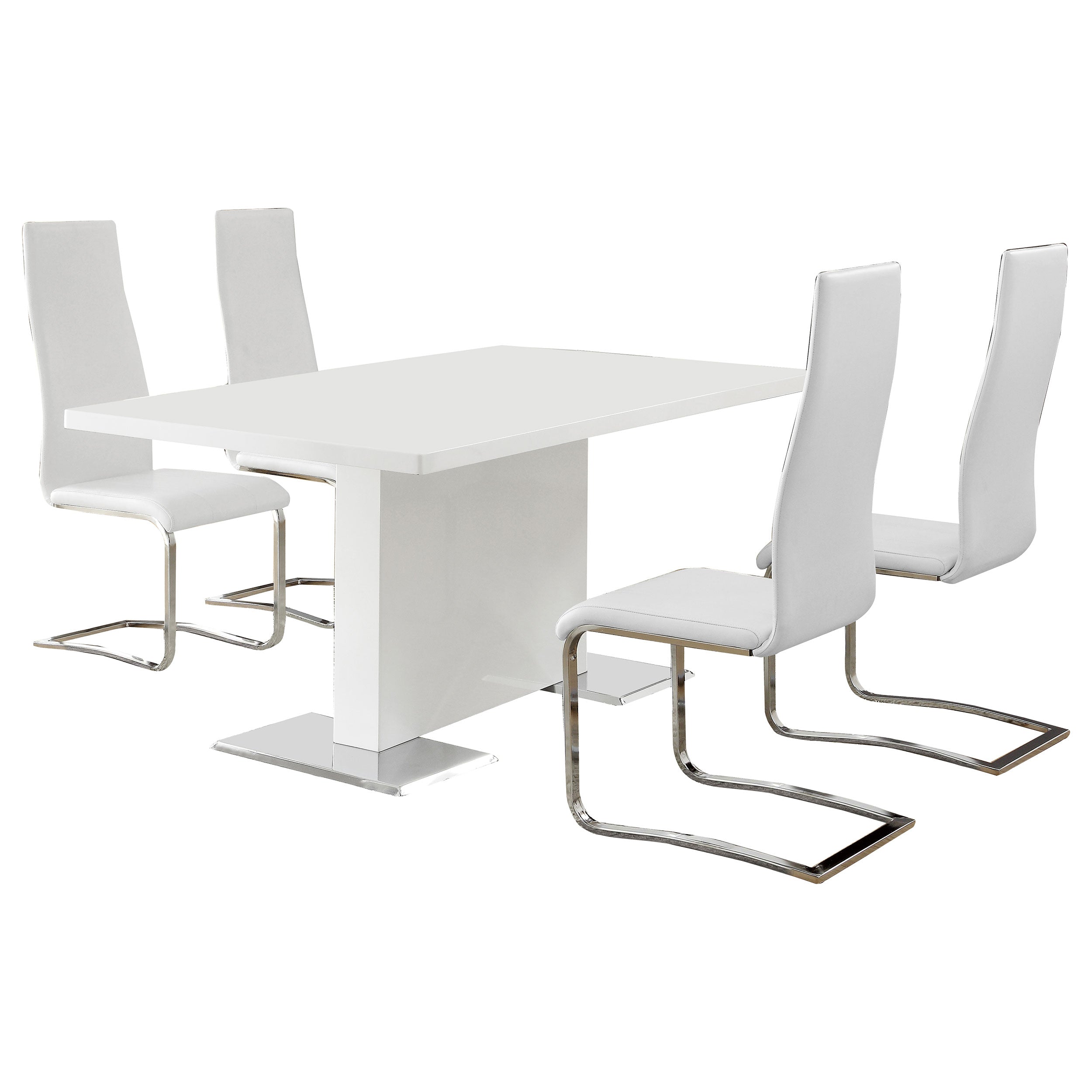 Anges  Dining Table Set