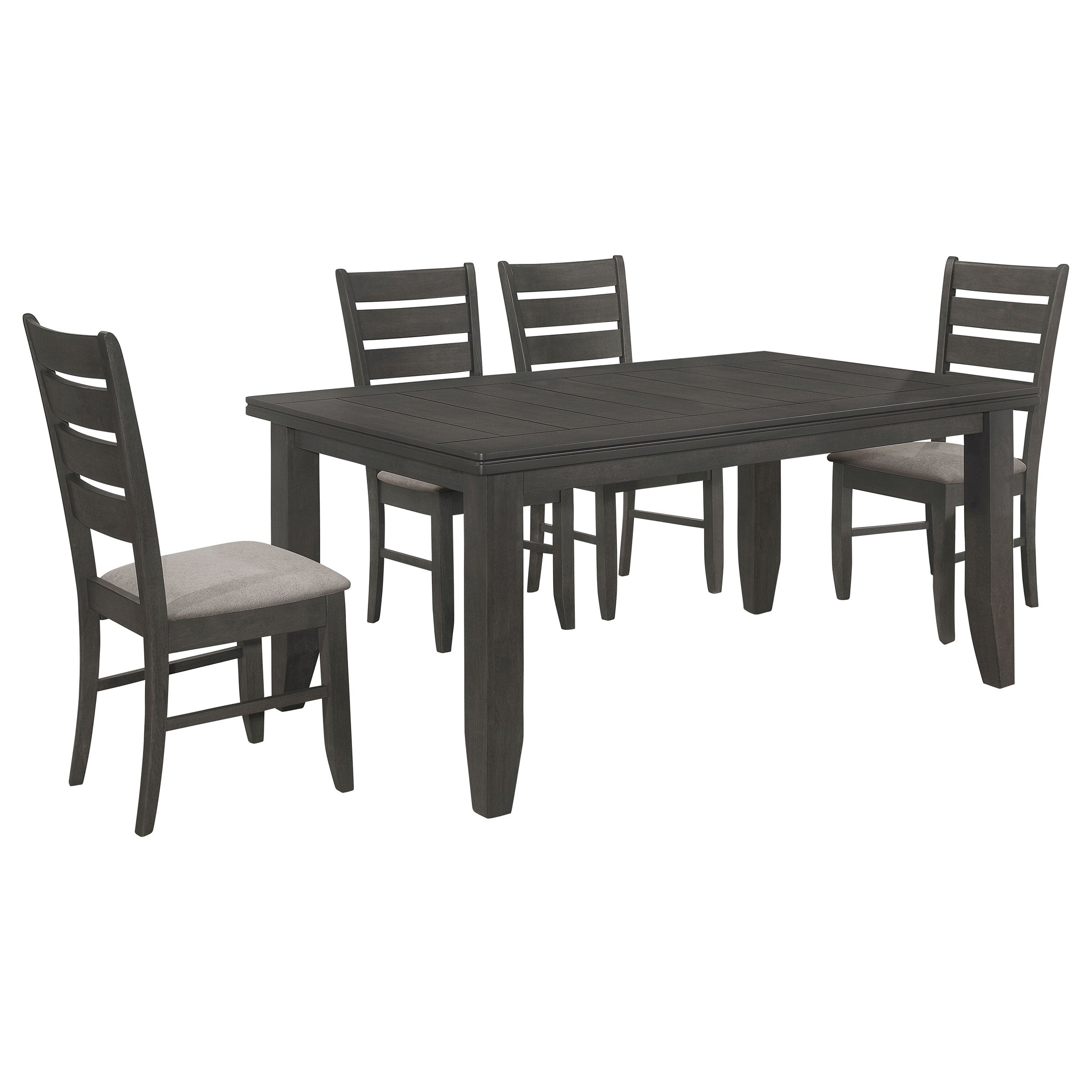 Dalila  Rectangular Dining Table Set Cappuccino