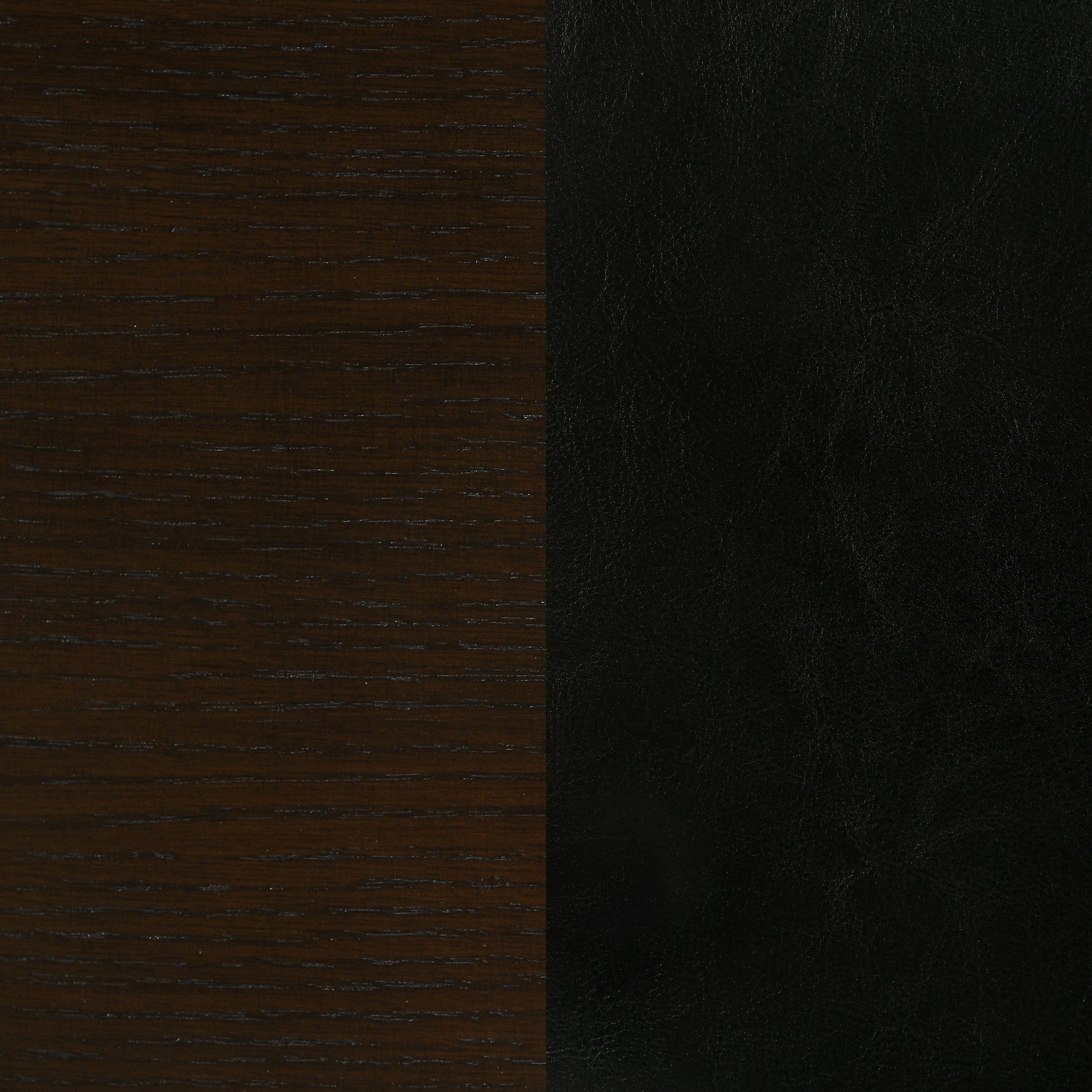 Dalila Fabric Upholstered Wood Dining Bench Dark Grey