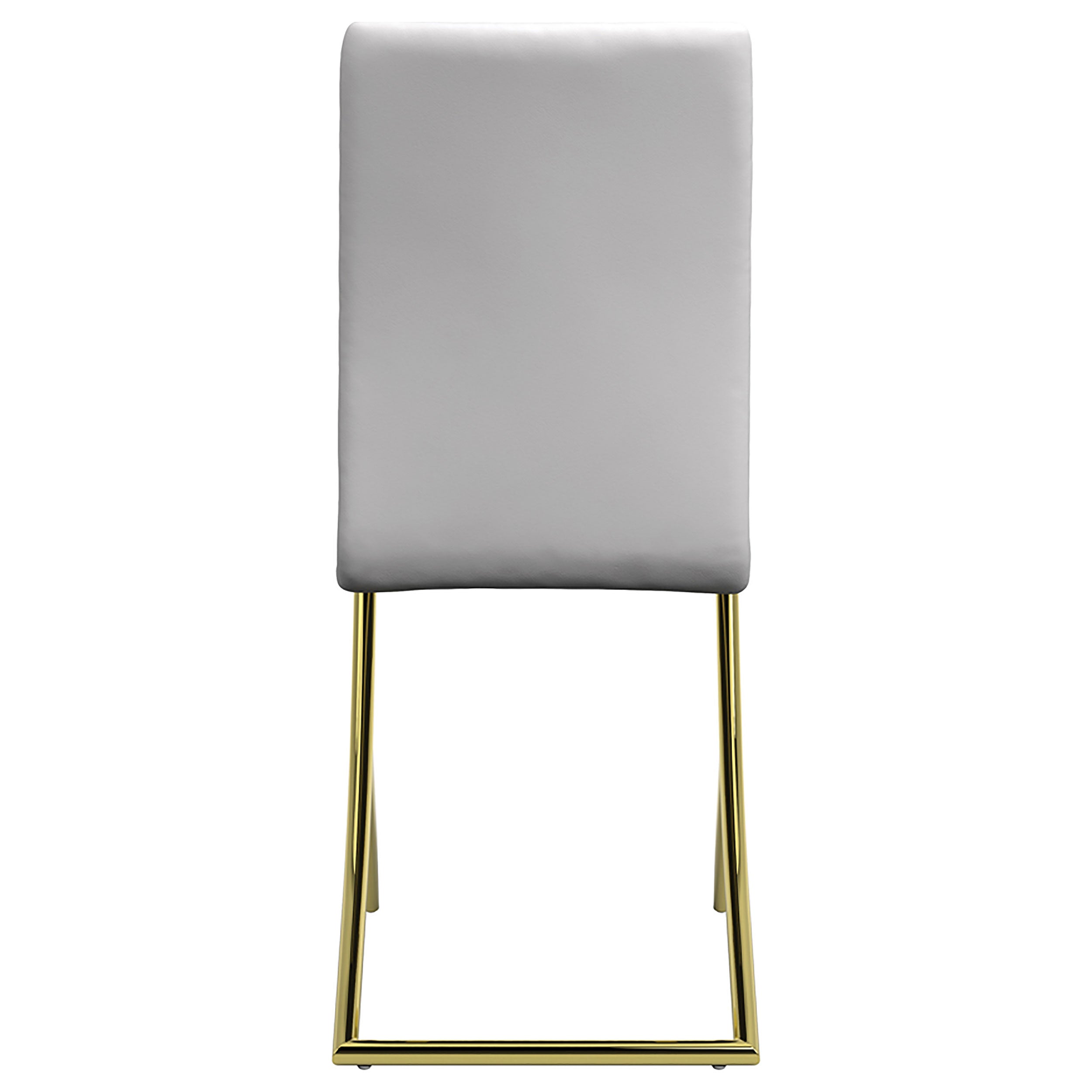 Carmelia Upholstered Dining Side Chair Black (Set of 4)