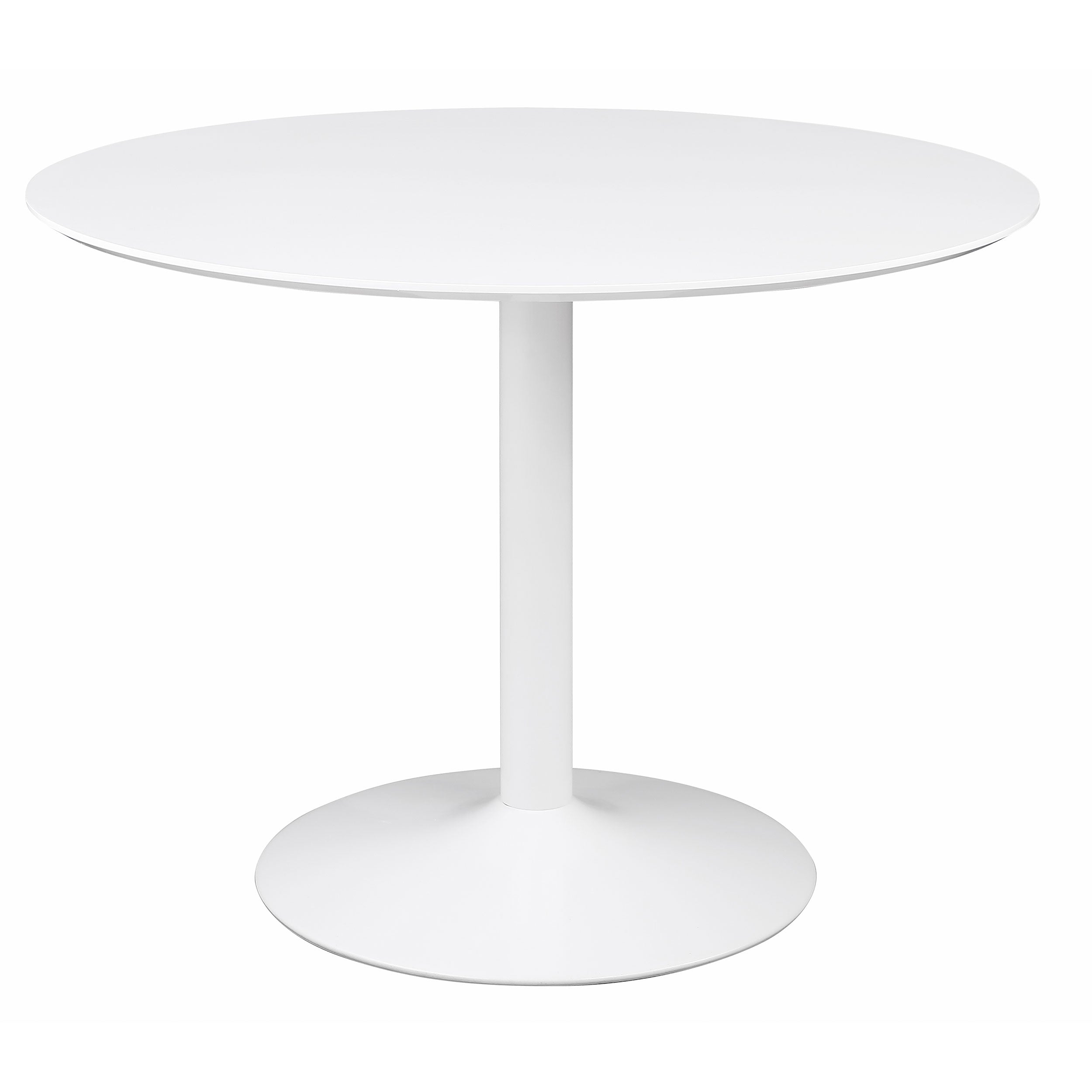 Lowry  Round Dining Table Set White