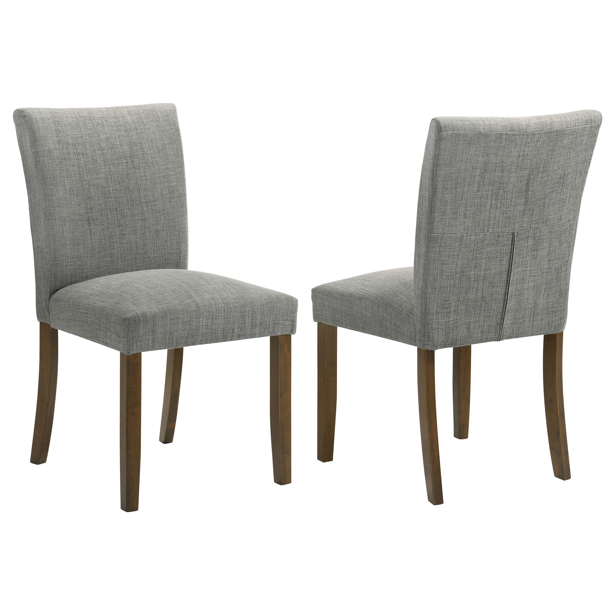 Cantley Upholstered Dining Side Chair Beige (Set of 2)