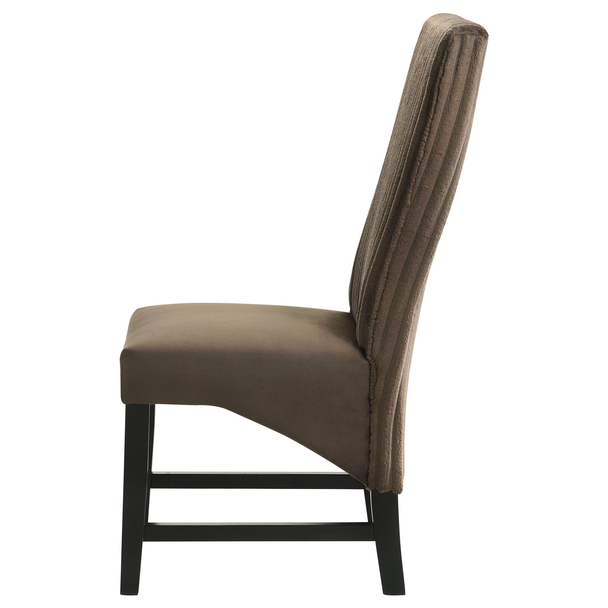 Barrand Upholstered Dining Side Chair Black (Set of 2)