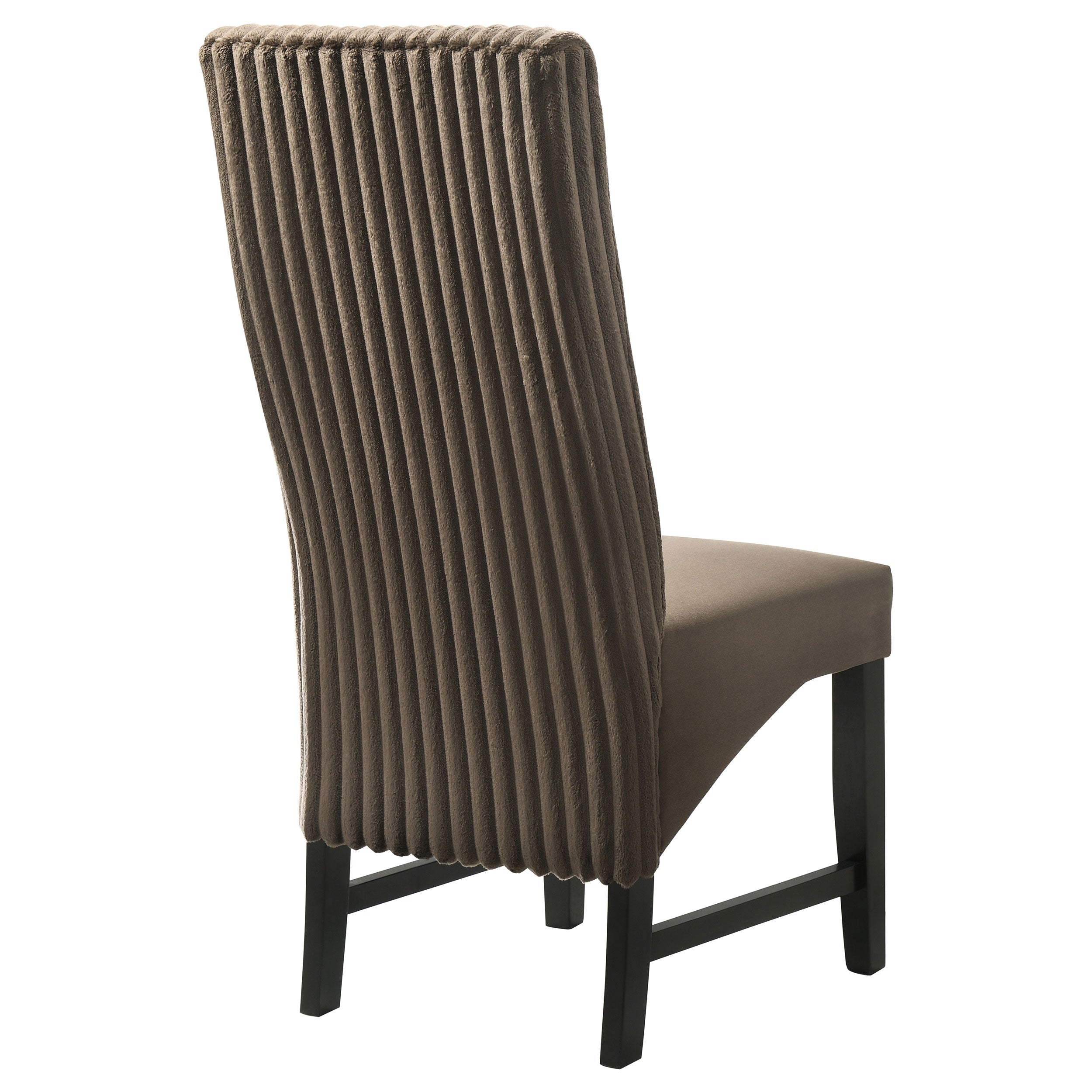 Barrand Upholstered Dining Side Chair Black (Set of 2)
