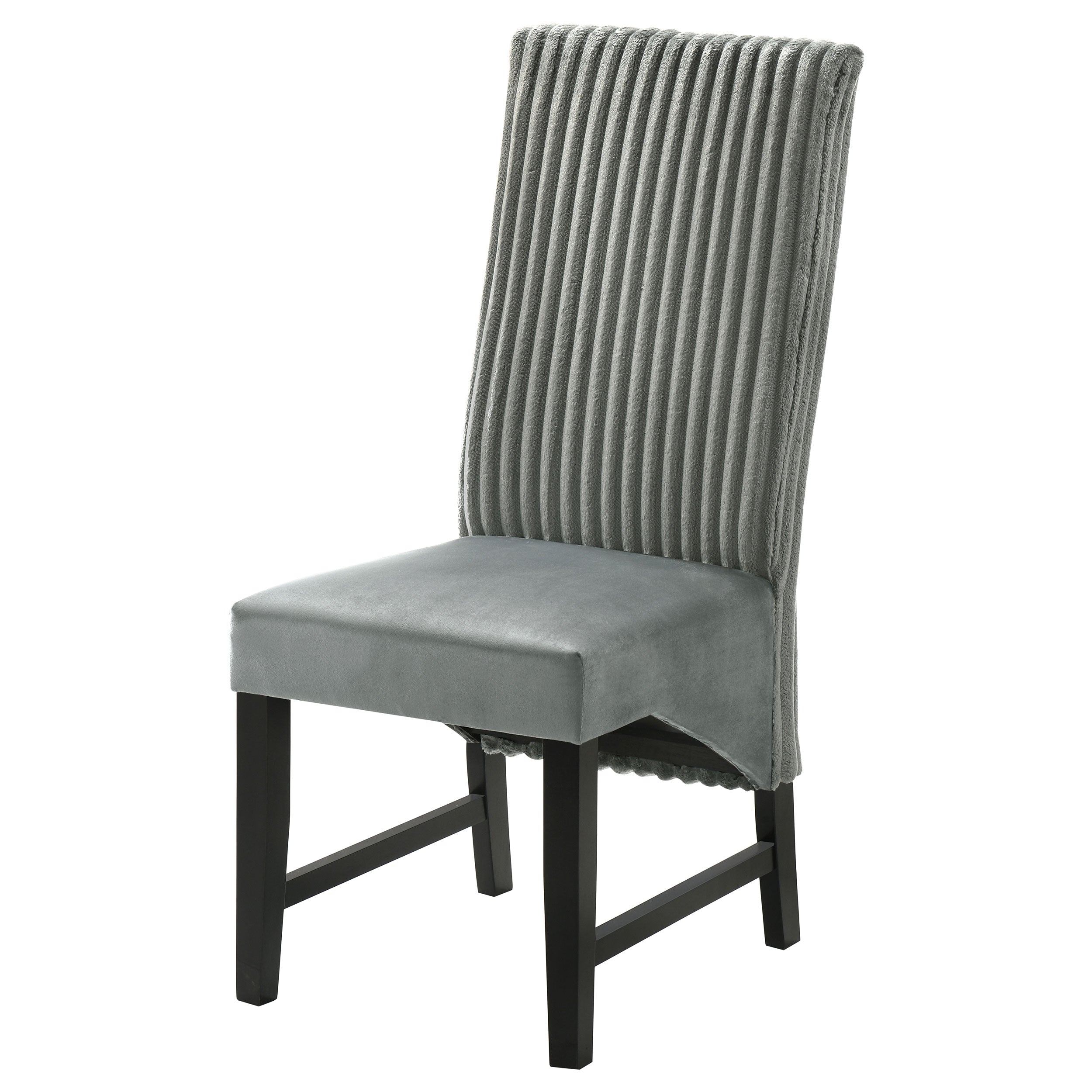 Barrand Upholstered Dining Side Chair Black (Set of 2)