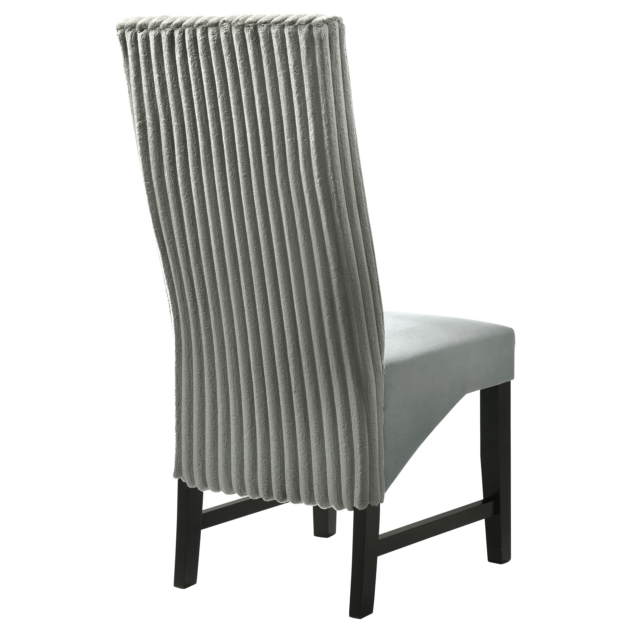 Barrand Upholstered Dining Side Chair Black (Set of 2)