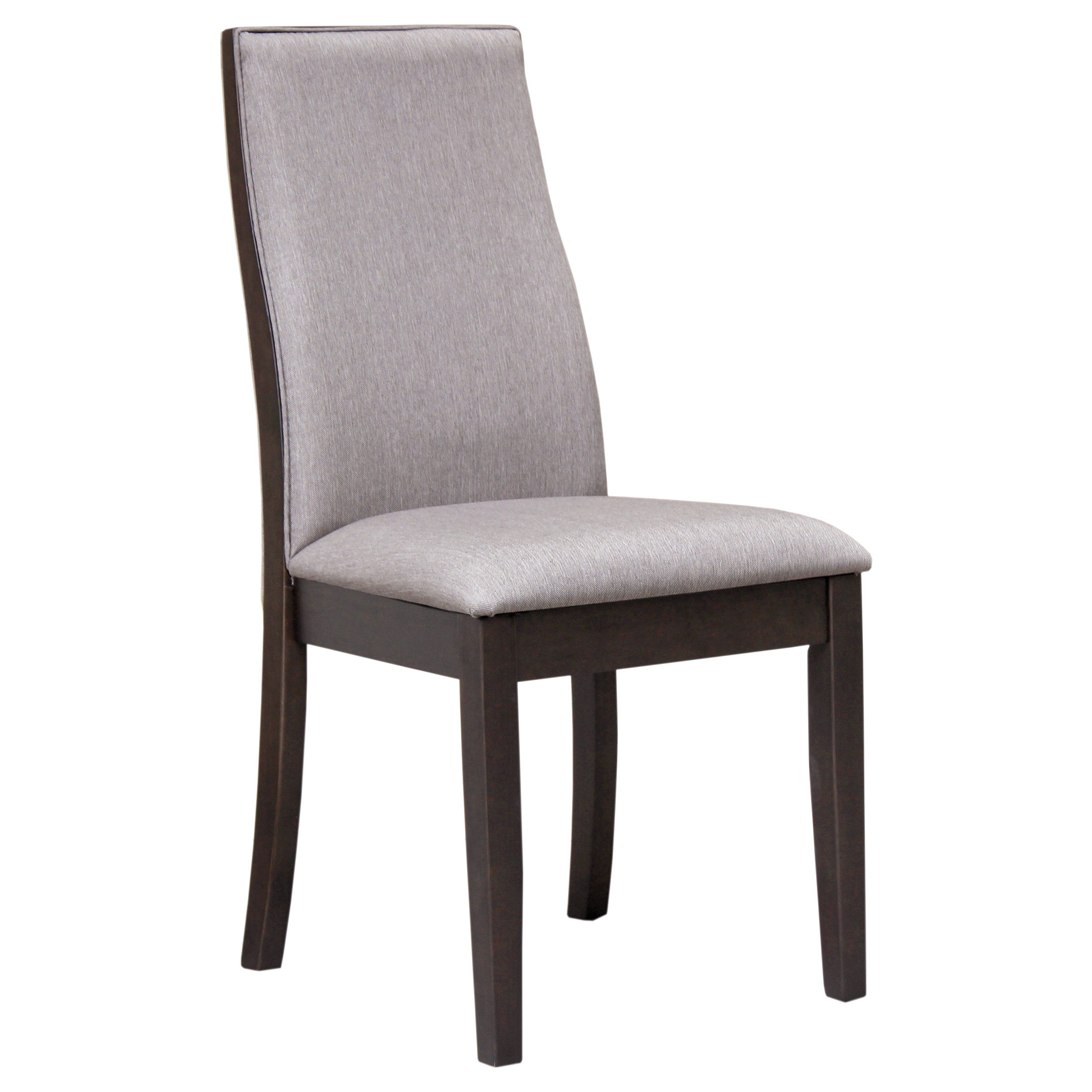 Spring Creek Upholstered Dining Chair Chocolate (Set of 2)