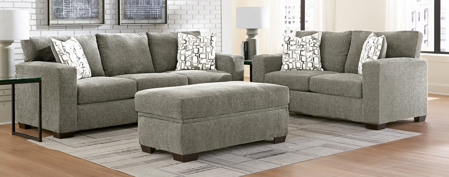 Griffin Sofa and Loveseat Set
