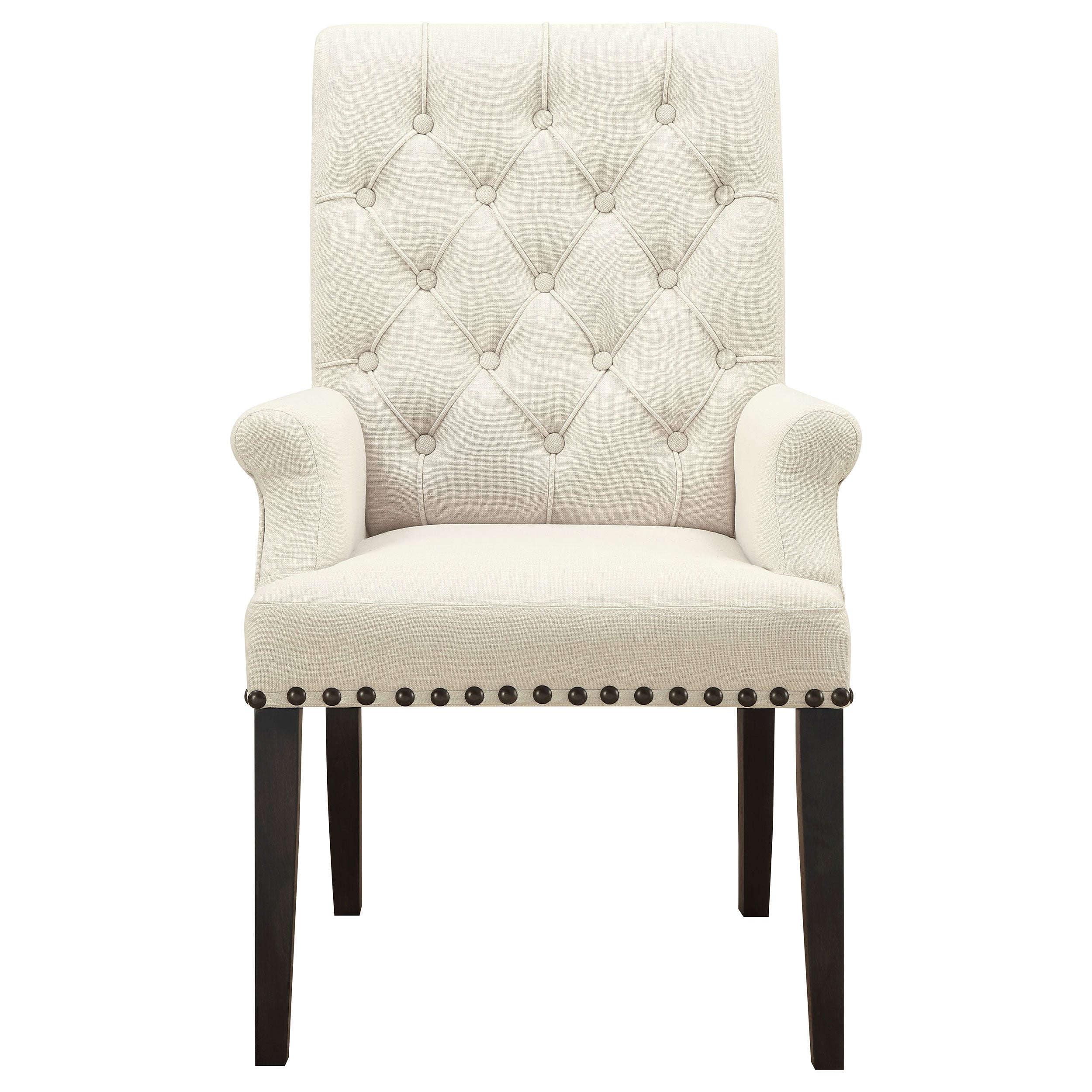 Alana Fabric Upholstered Dining Arm Chair