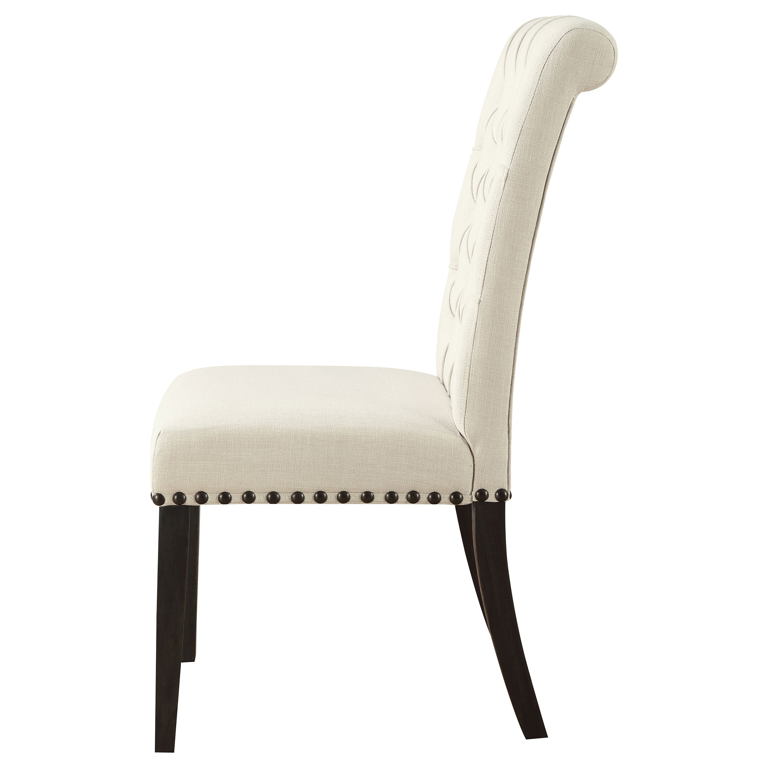 Alana Fabric Upholstered Dining Arm Chair
