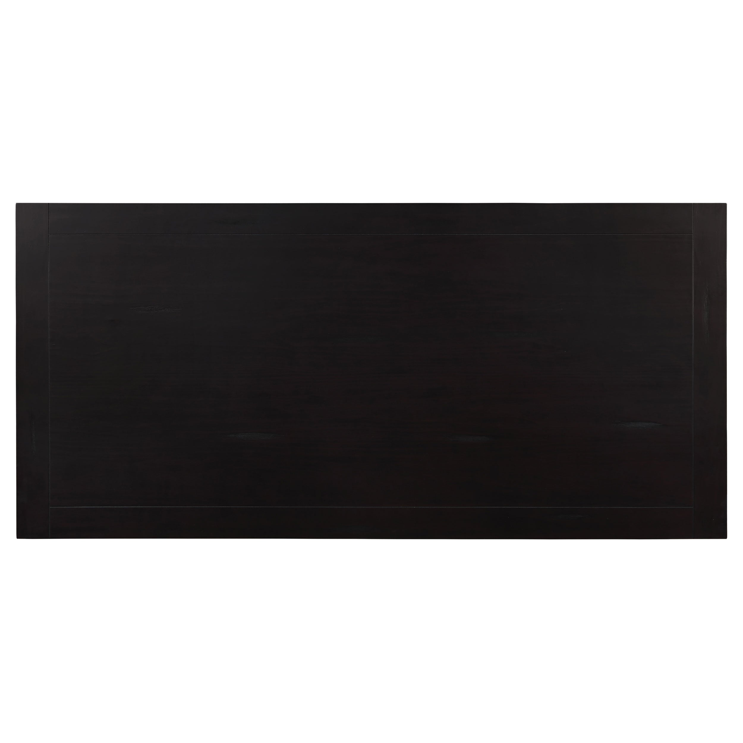 Parkins  Rectangular Dining Table Set Rustic Espresso