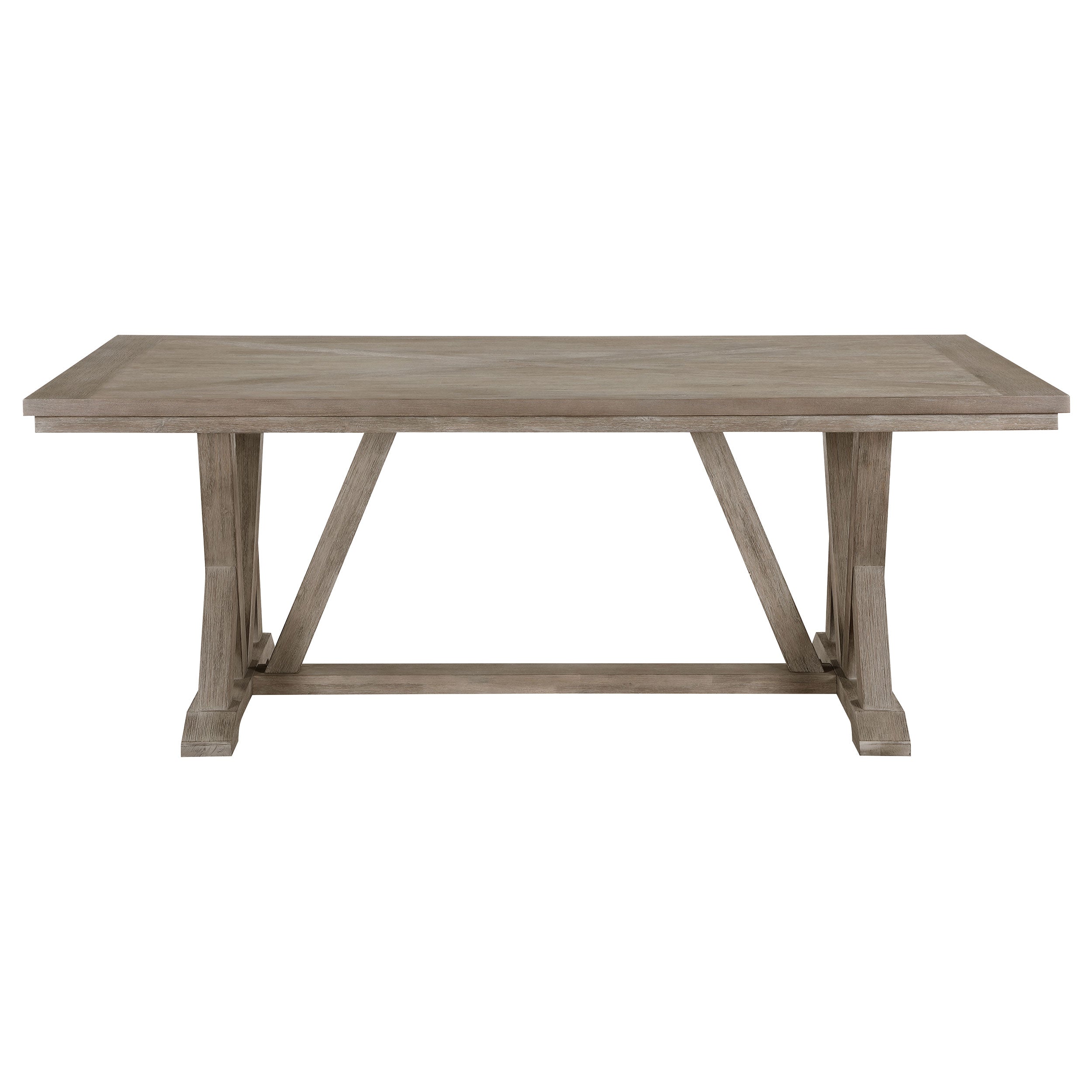 Cornelia Rectangular Dining Table Set Coastal Grey