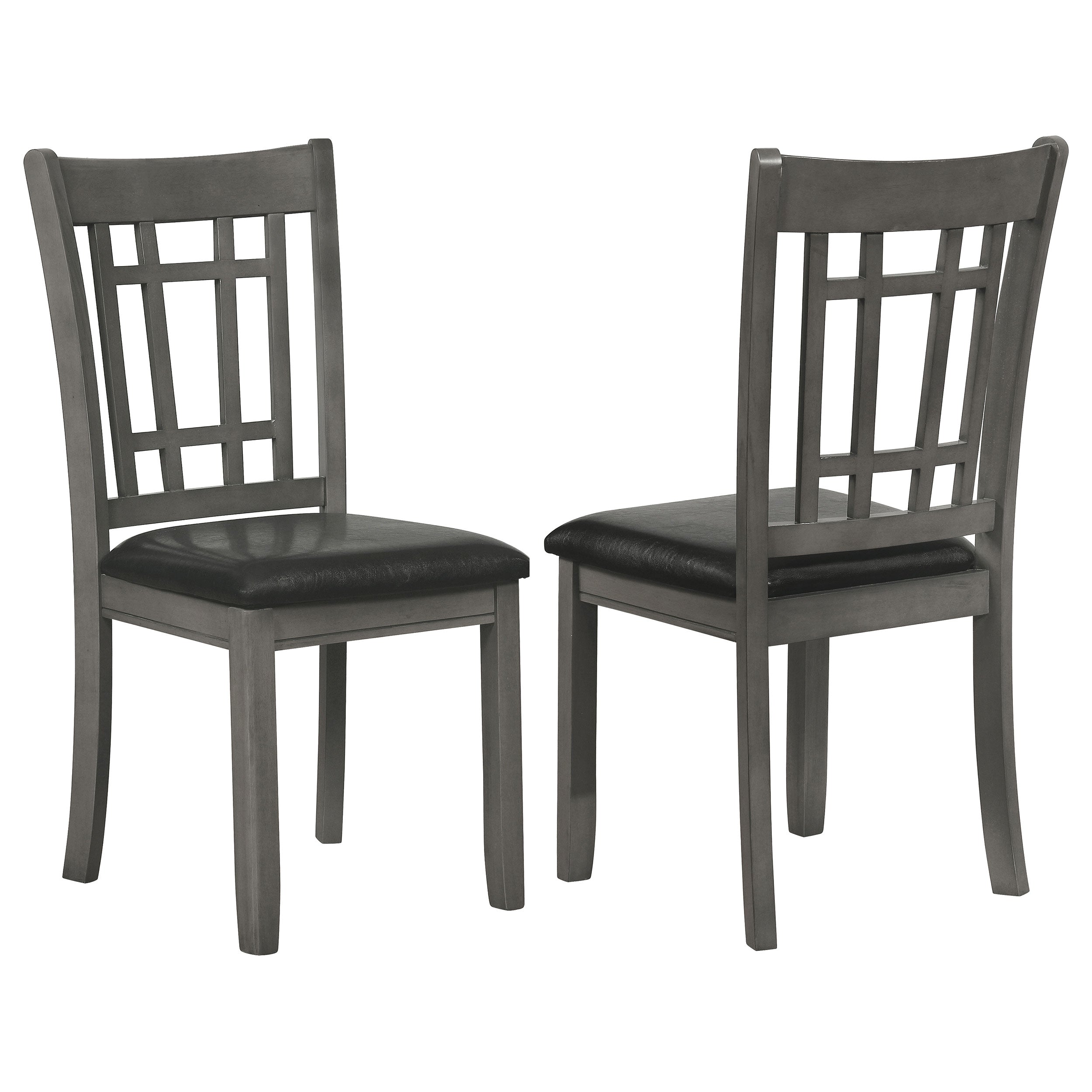 Lavon Wood Dining Side Chair Espresso (Set of 2)