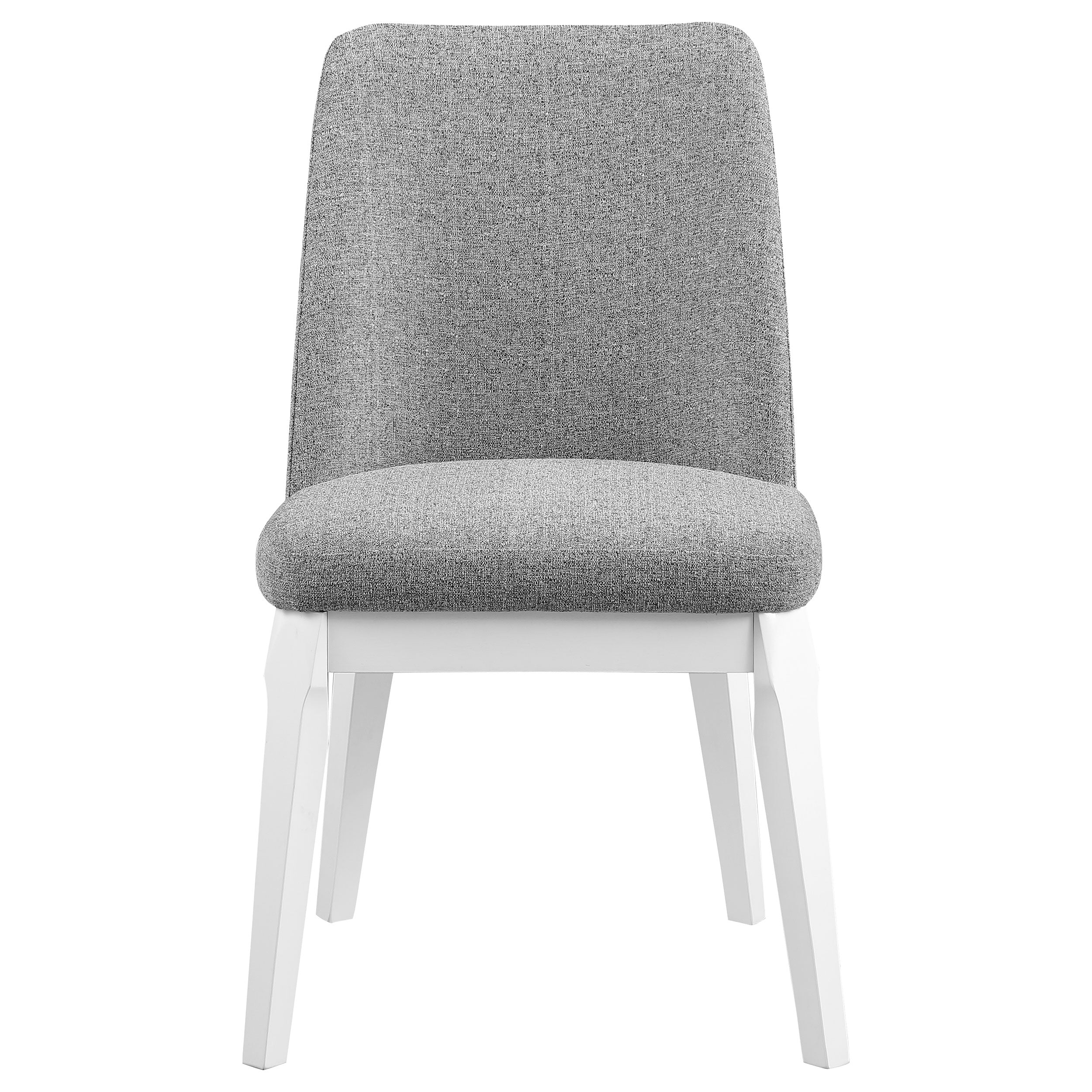 Carissa Upholstered Dining Side Chair Beige (Set of 2)