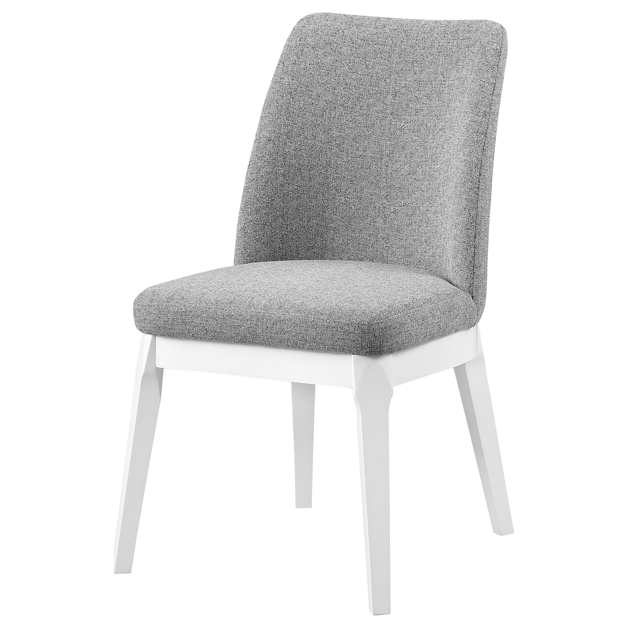 Carissa Upholstered Dining Side Chair Beige (Set of 2)