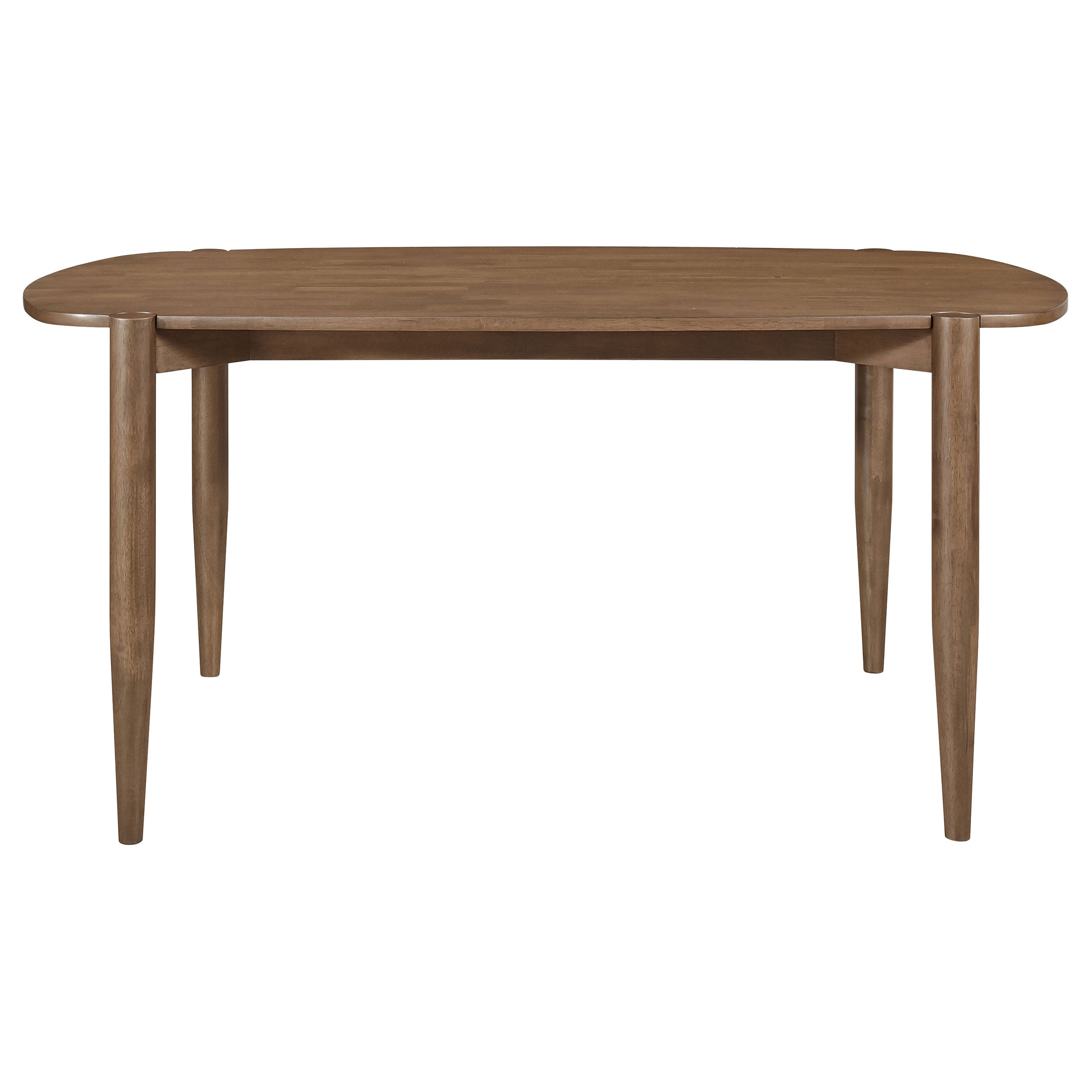 Dortch  Oval Solid Wood Dining Set Walnut