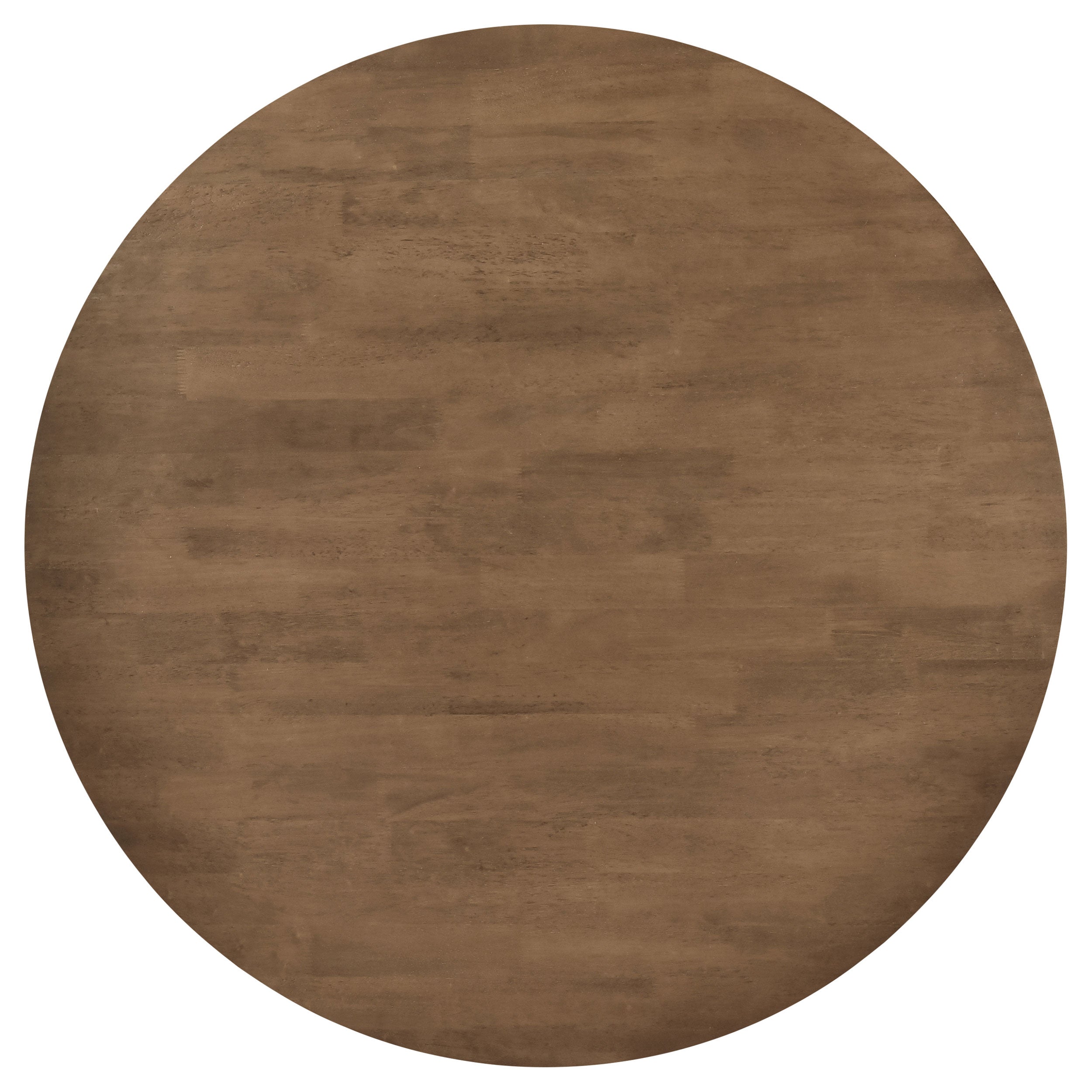 Dinah Round 47-inch Solid Wood Dining Table Walnut