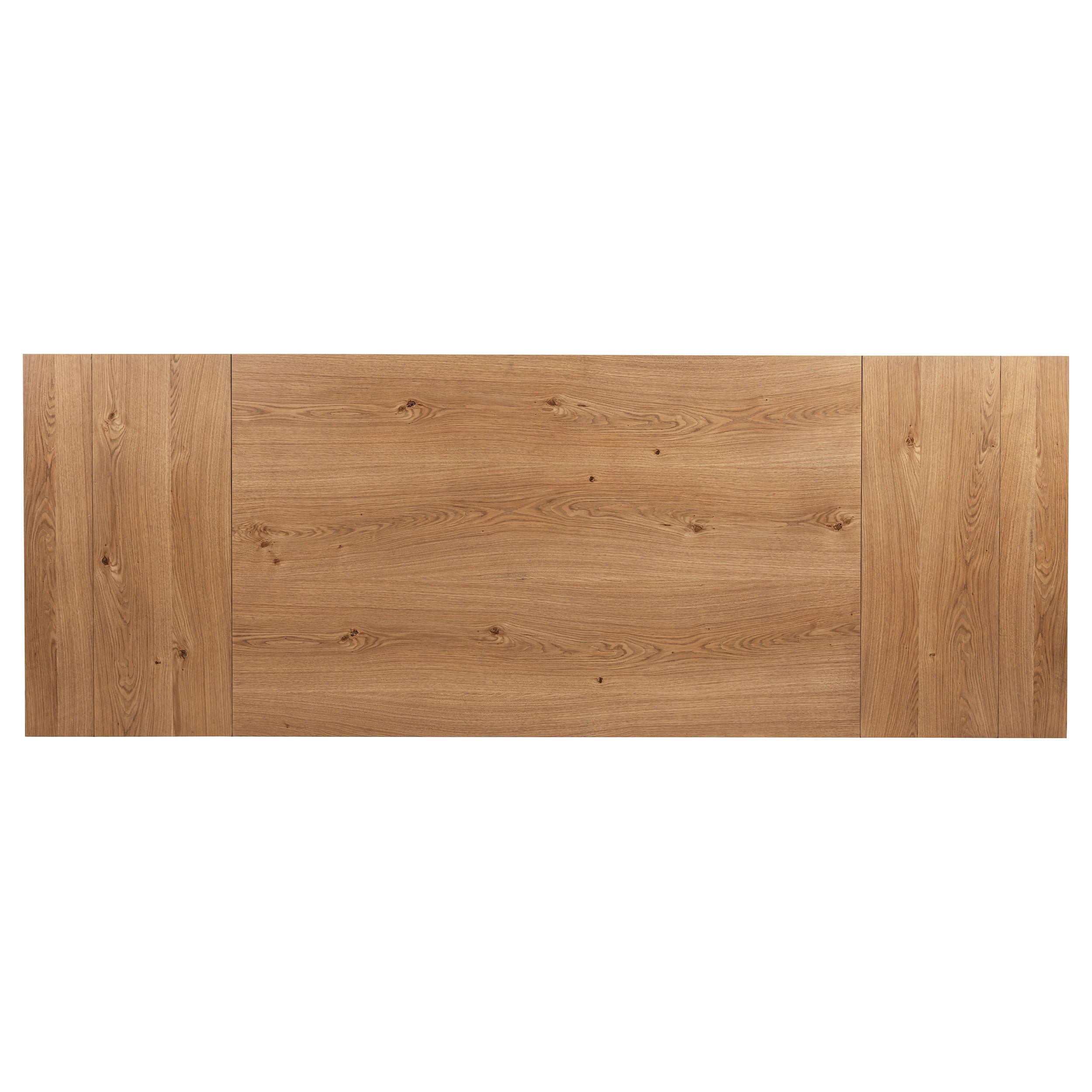 Middleton 7-piece Extension Leaf Dining Set Brown and Black