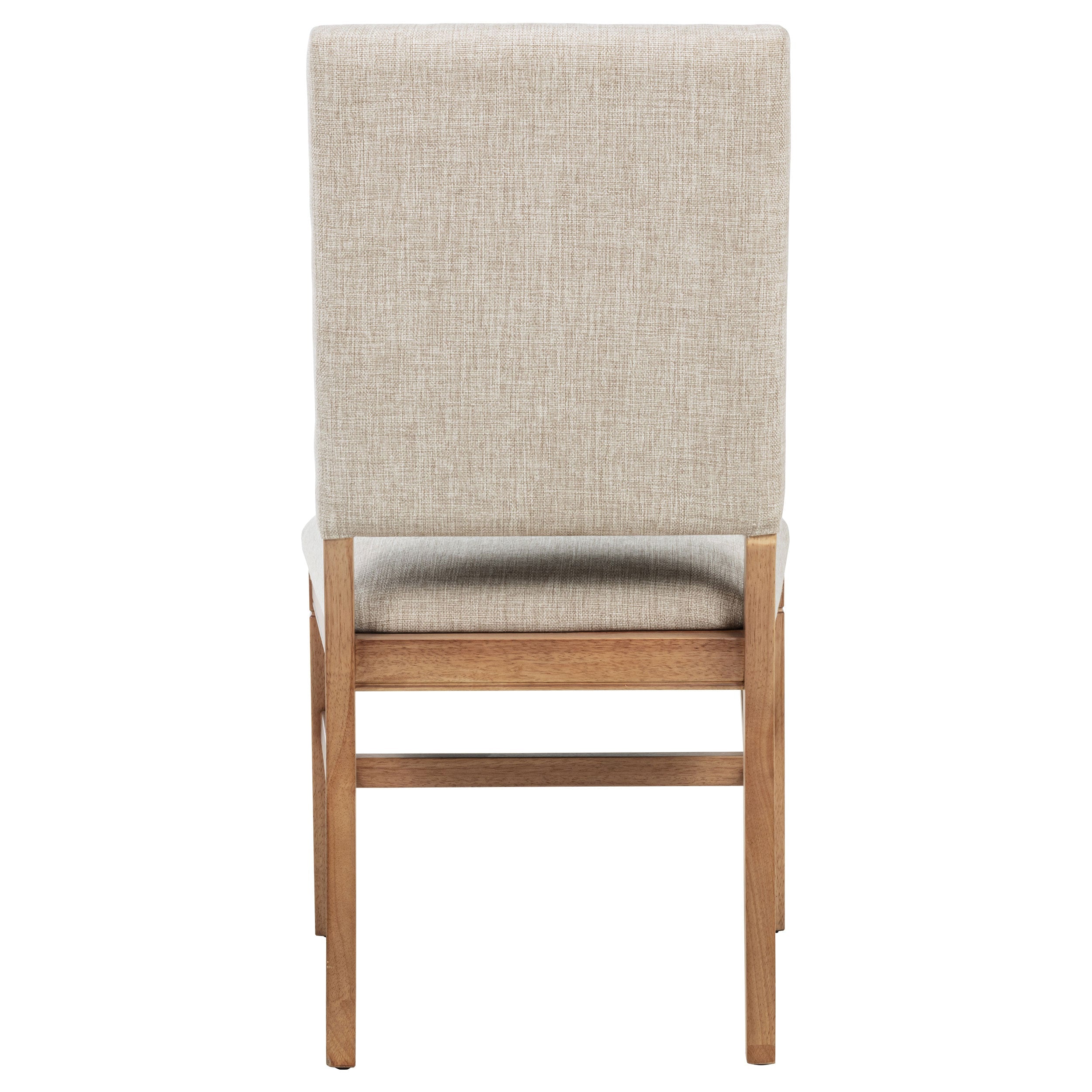 Middleton Upholstered Dining Side Chair Beige (Set of 2)