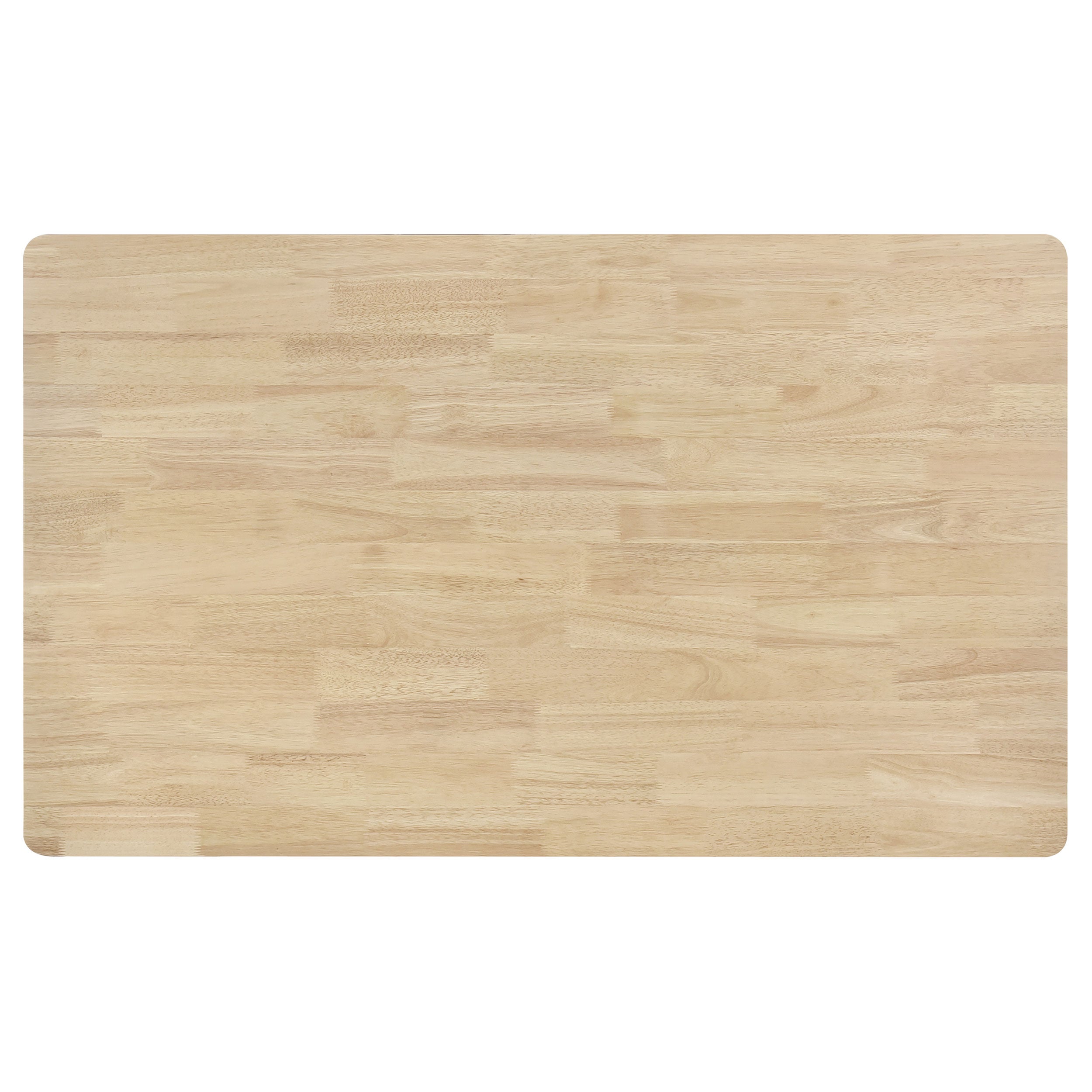 Parkridge 59-inch Rectangular Dining Table Natural Walnut