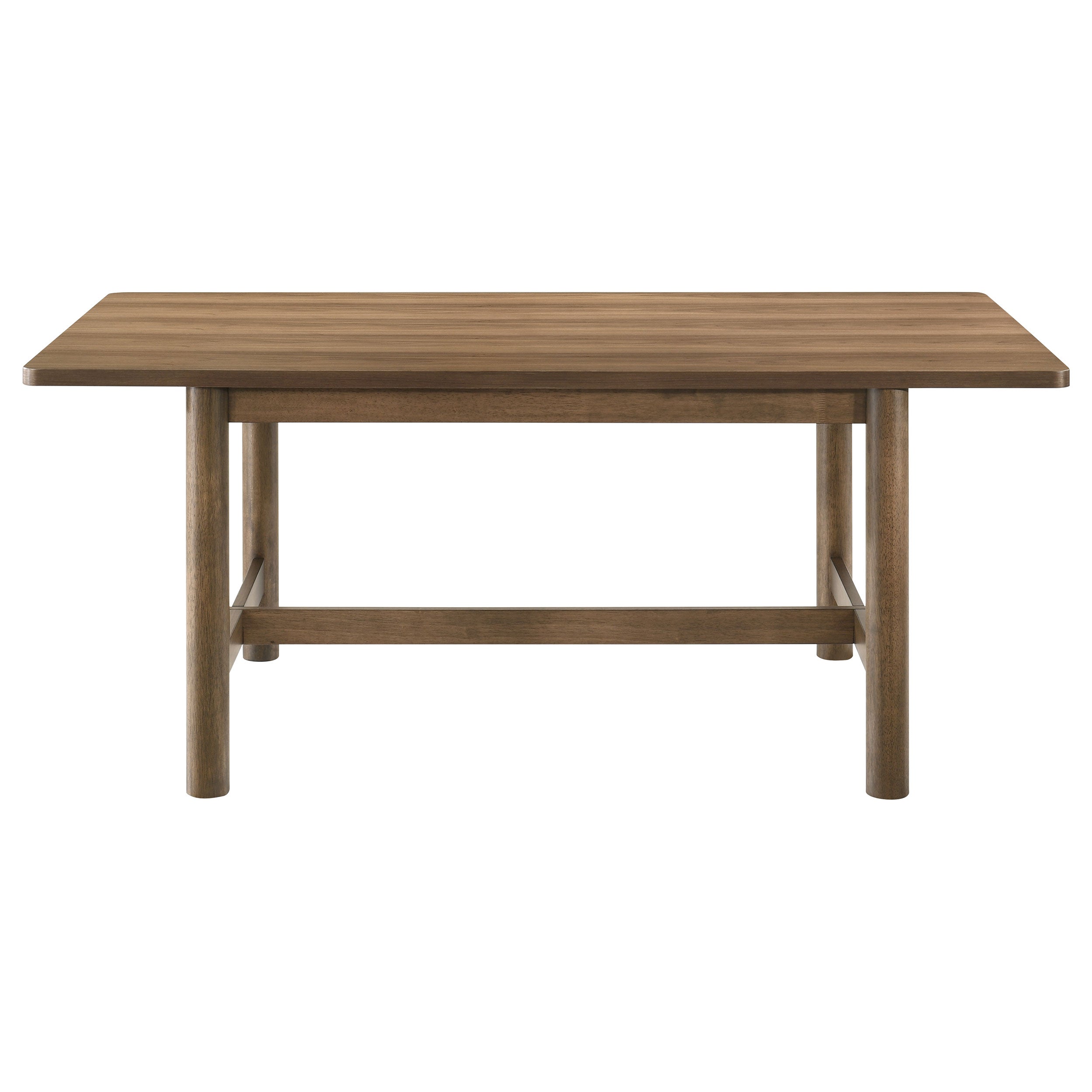 Crestmore  Rectangular Dining Table Set Walnut