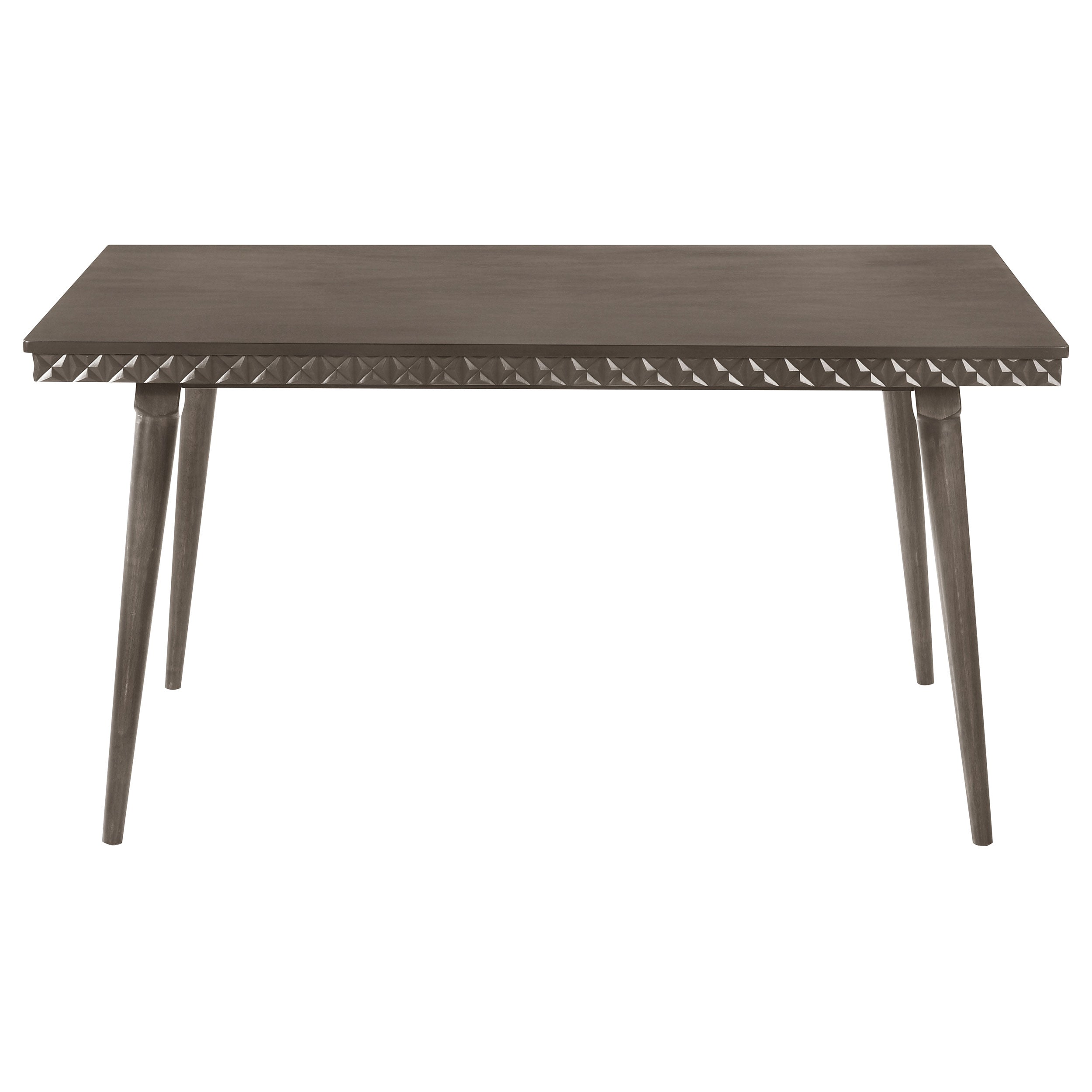 Onslow 59-inch Rectangular Wood Dining Table Dark Brown