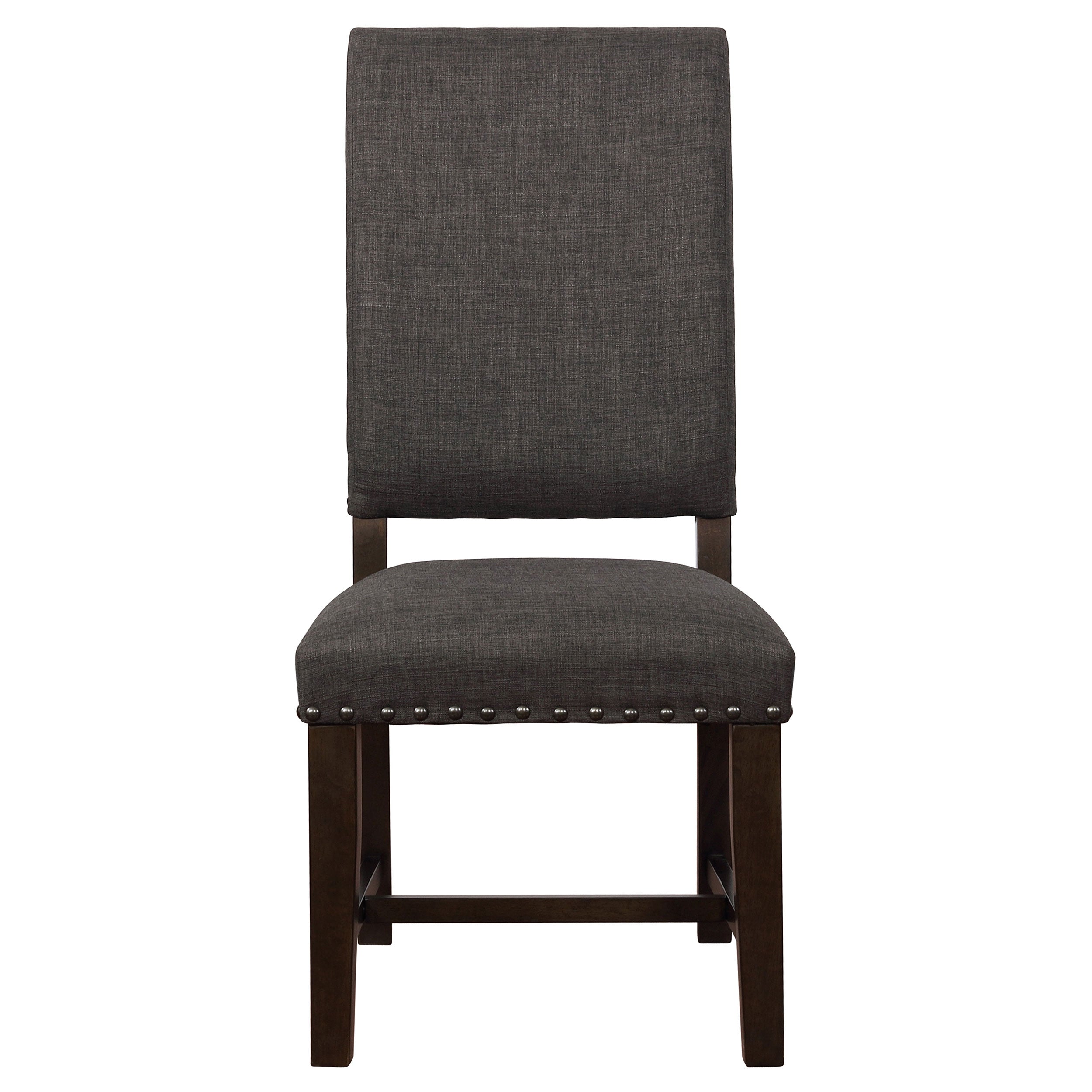 Twain Upholstered Dining Side Chair Beige (Set of 2)