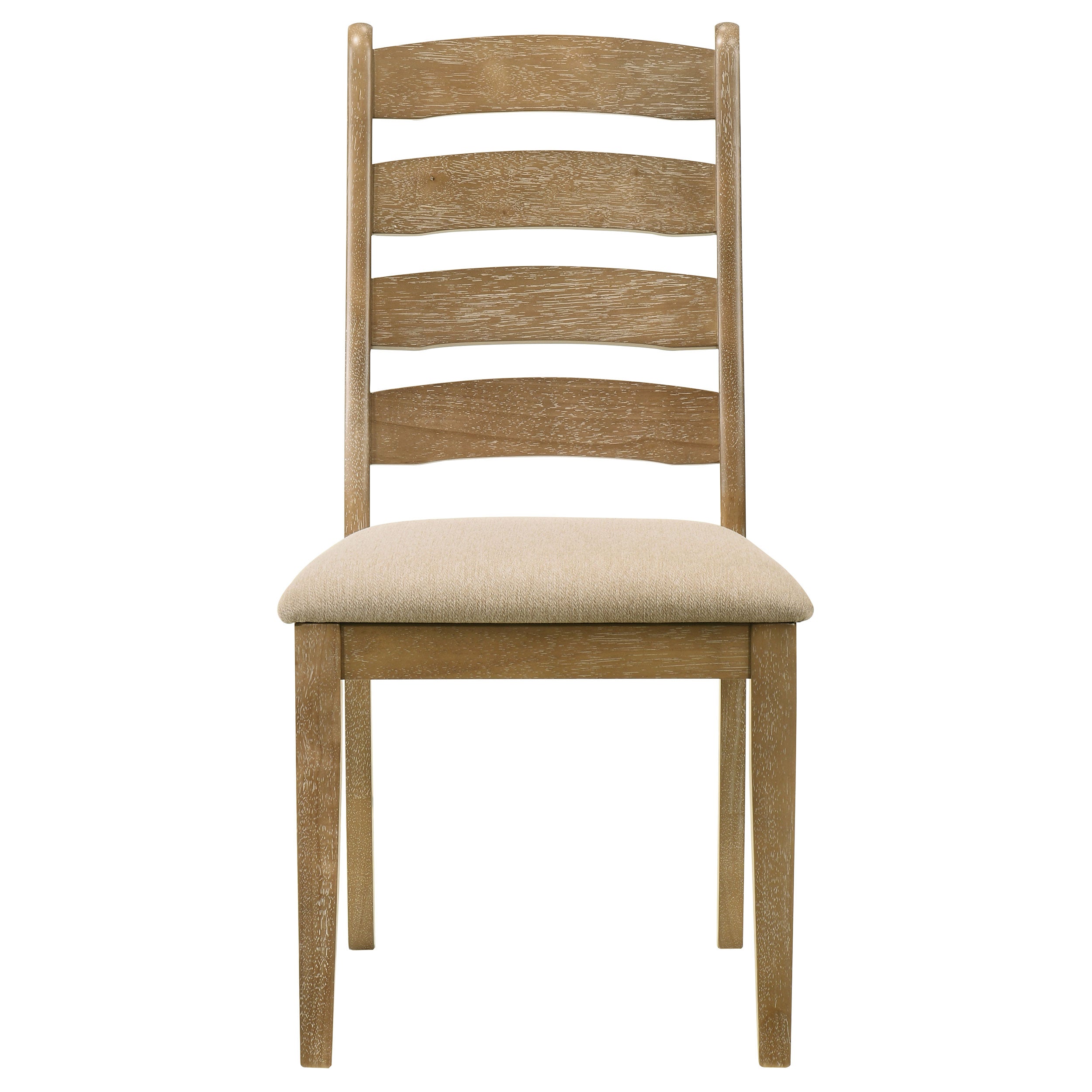 Dalila Wood Dining Side Chair Cappuccino (Set of 2)
