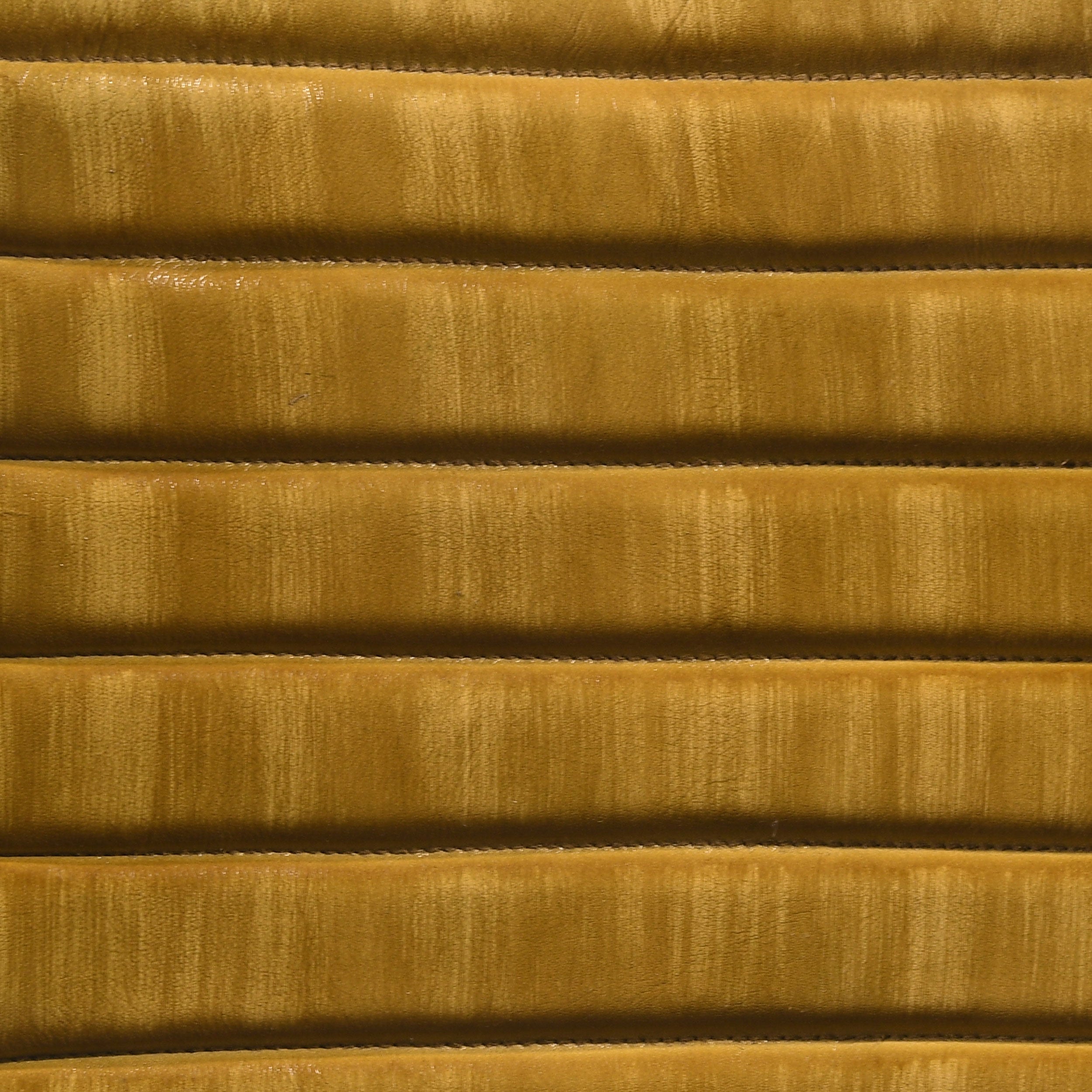 Bayu Leather Upholstered Bar Stool Antique Camel (Set of 2)