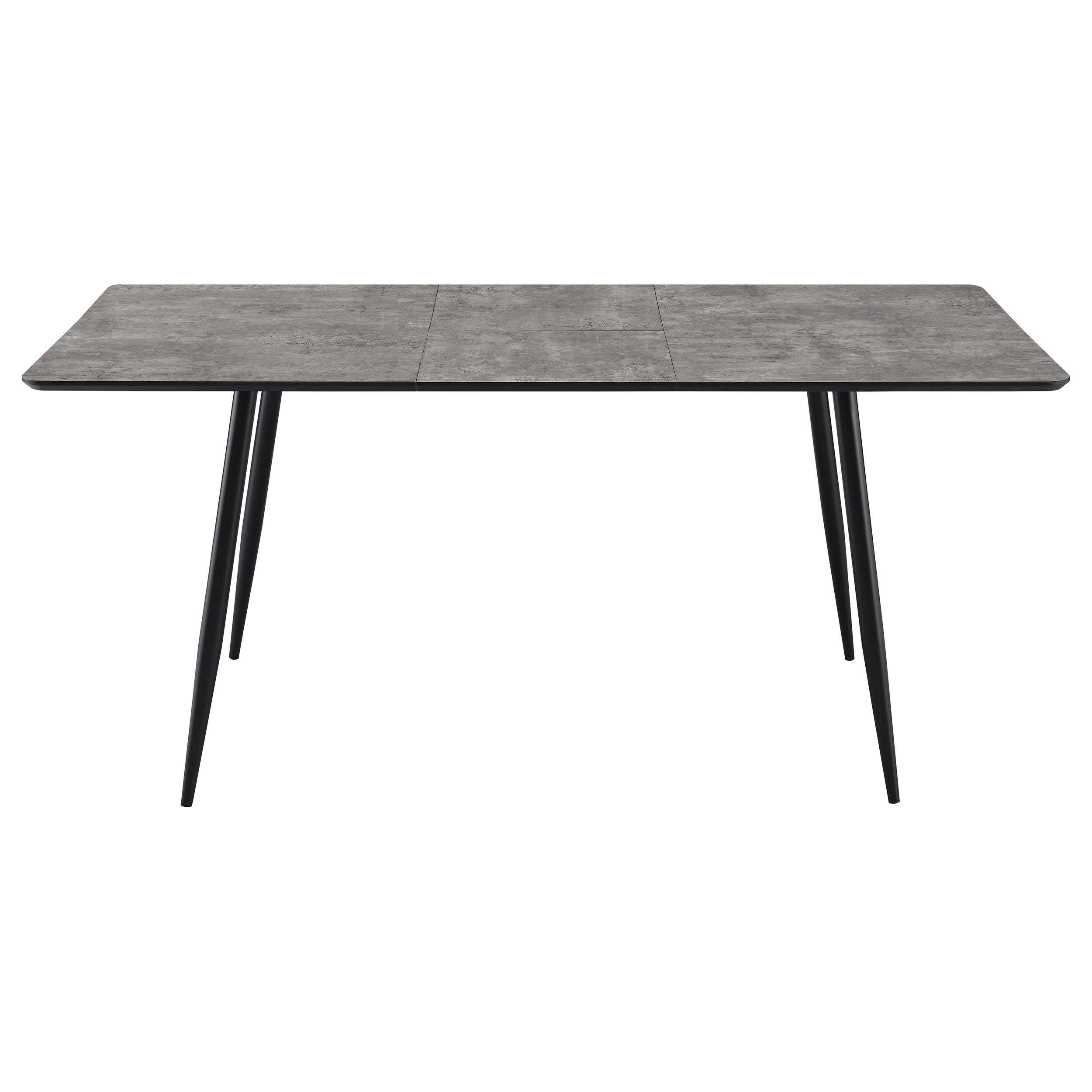Horizon  Dining Set with Extension Table Grey