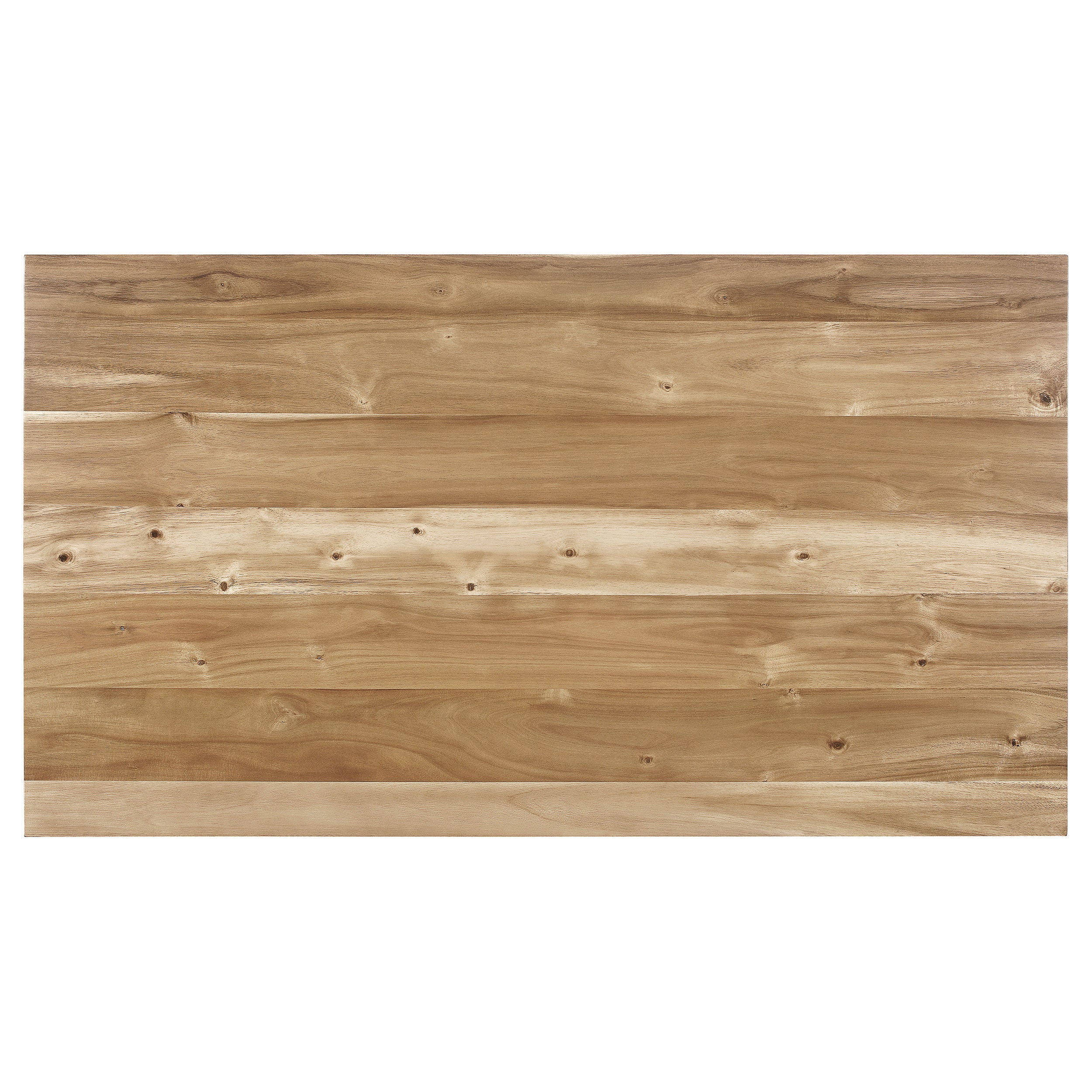 Nogales Rectangular Dining Table Set Coastal Grey