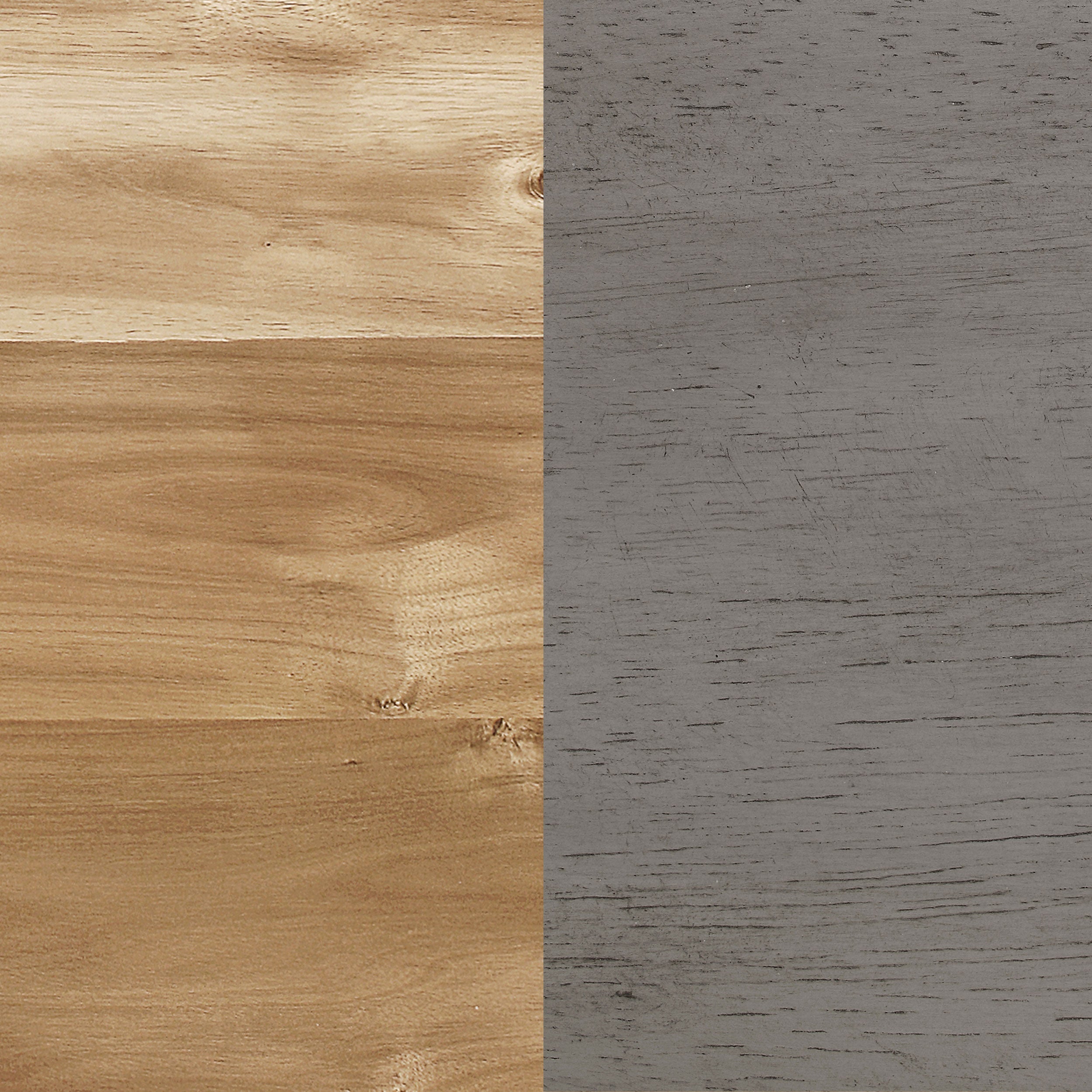 Nogales Rectangular 71-inch Wood Dining Table Coastal Grey