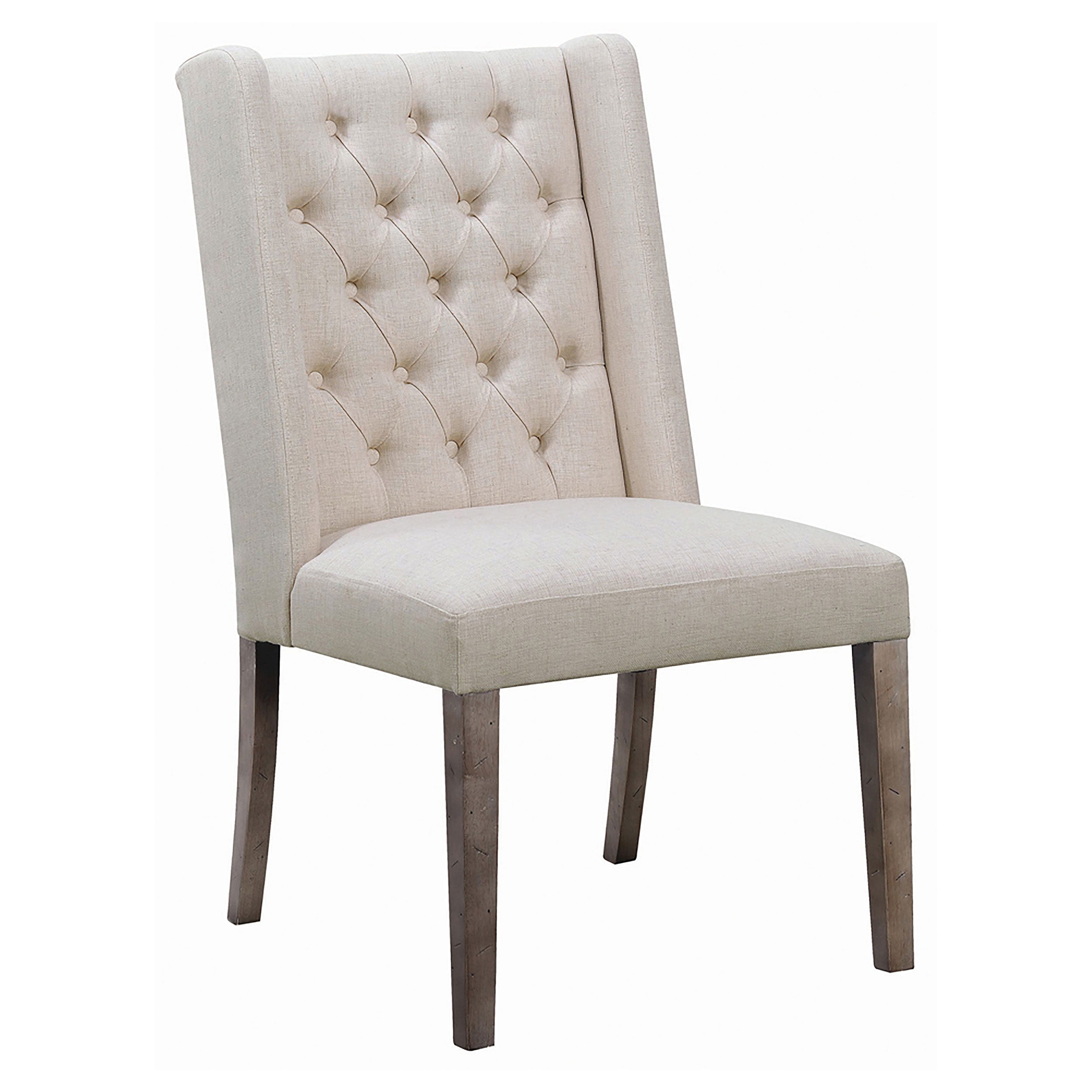 Bexley  Rectangular Live Edge Dining Table Set Honey