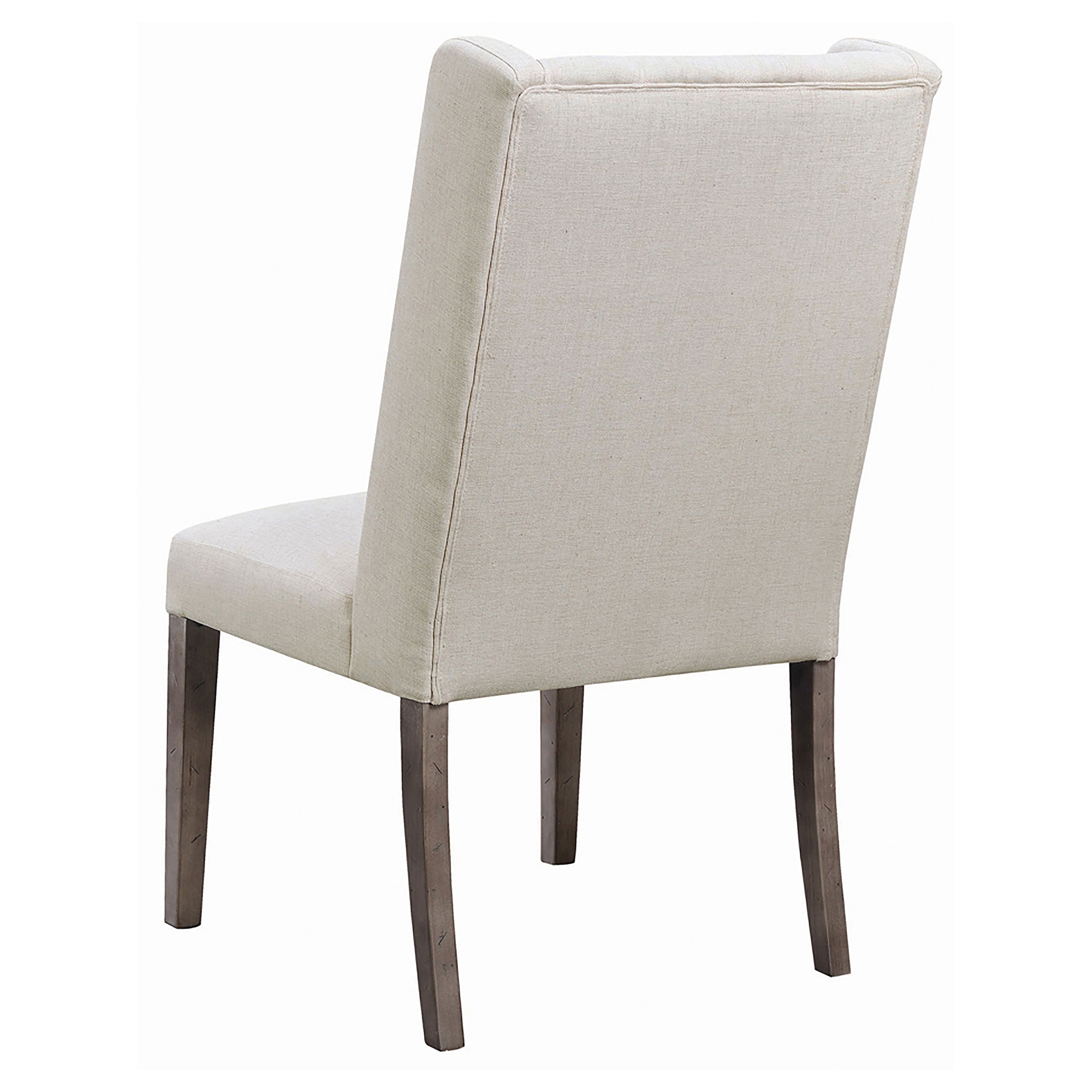 Bexley  Rectangular Live Edge Dining Table Set Honey