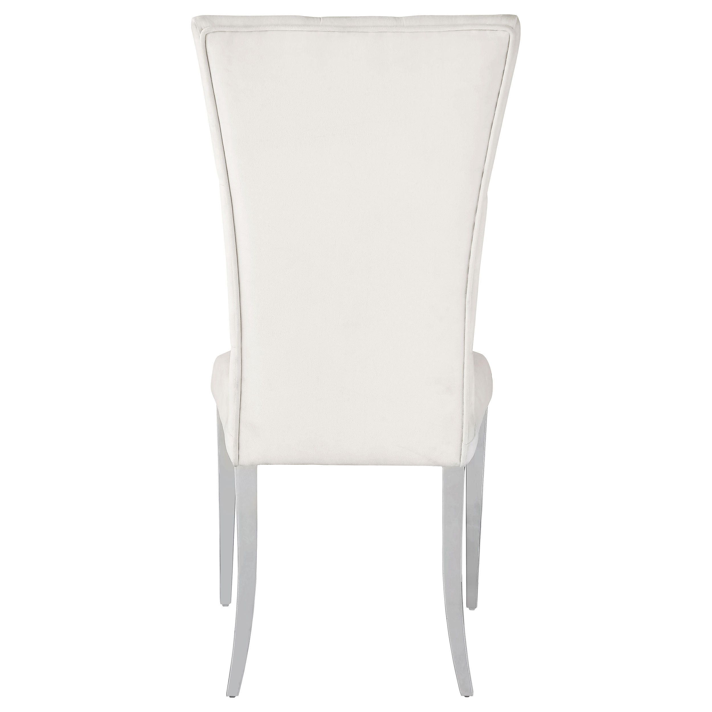 Kerwin Velvet Upholstered Dining Side Chair Grey (Set of 2)