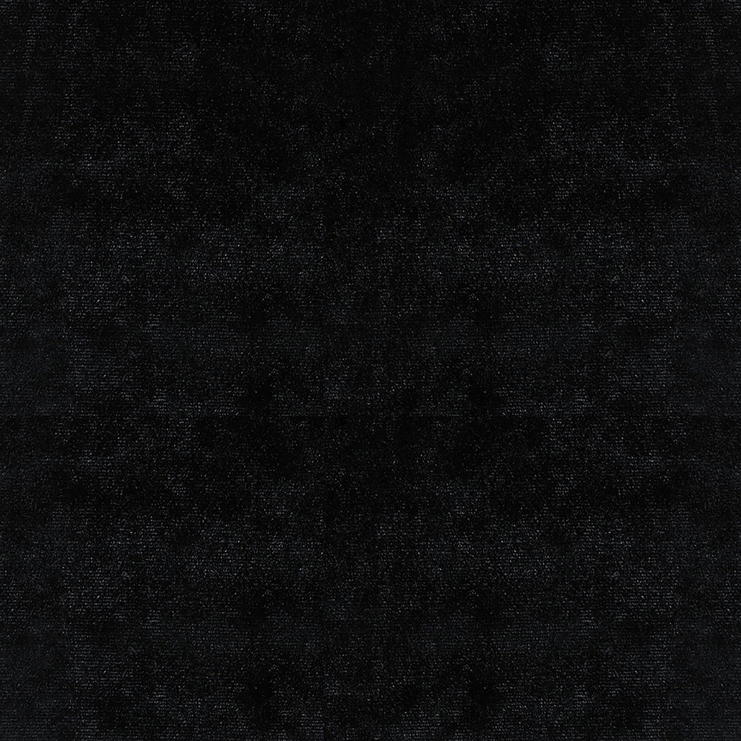 Carone  81-inch Rectangular Black Glass Dining Set Black