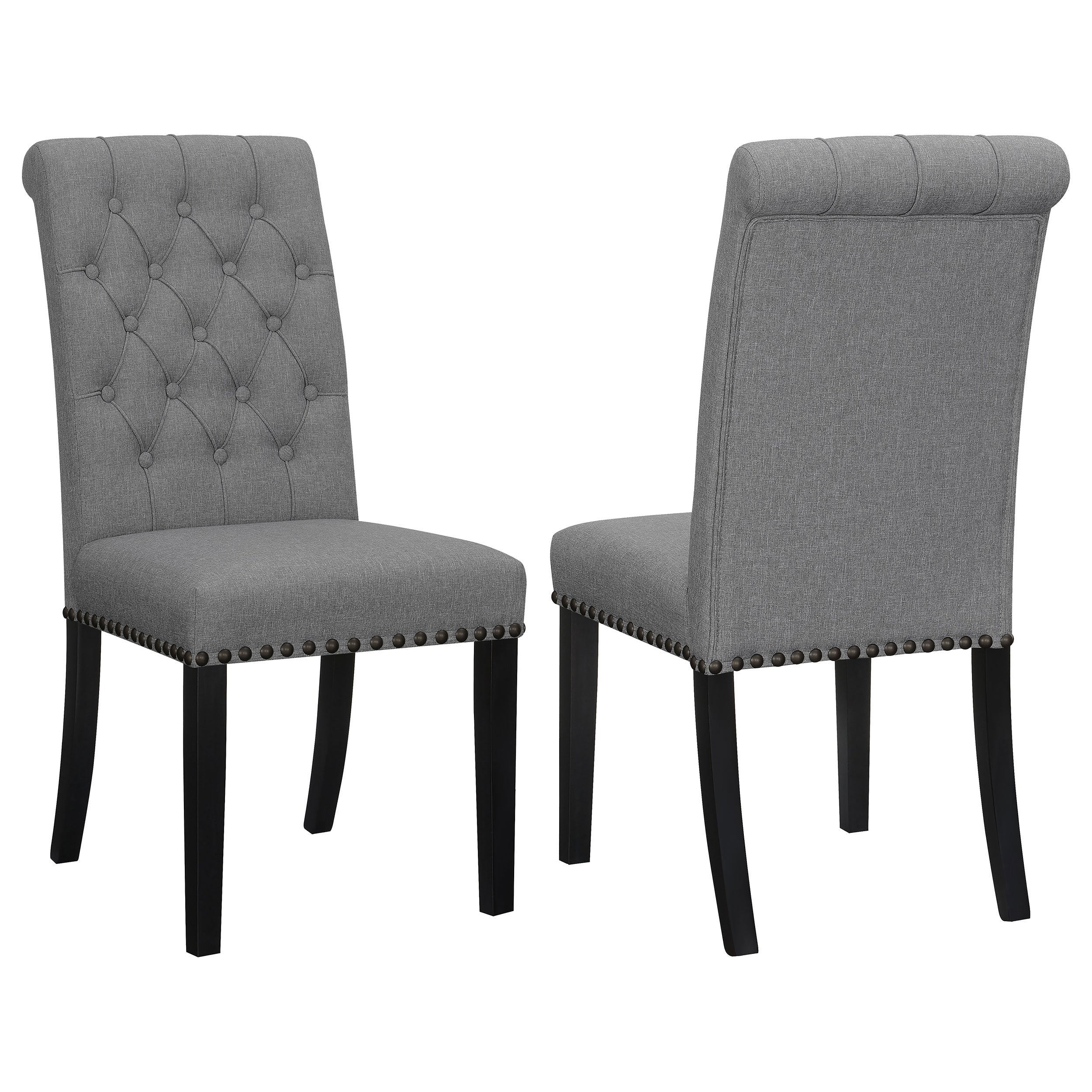 Alana Fabric Upholstered Dining Arm Chair