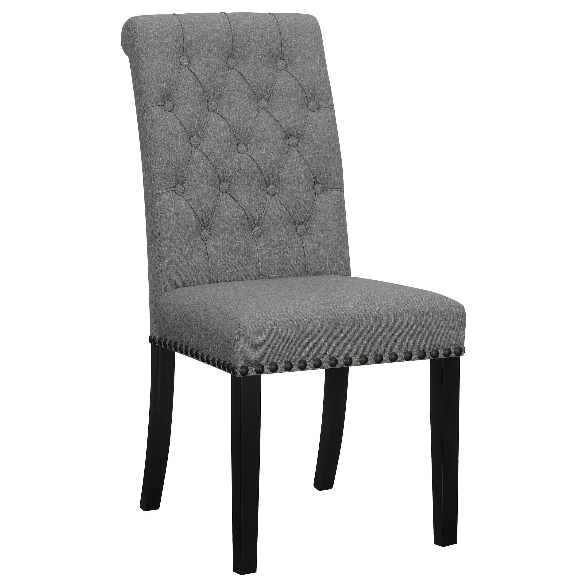 Alana Fabric Upholstered Dining Arm Chair