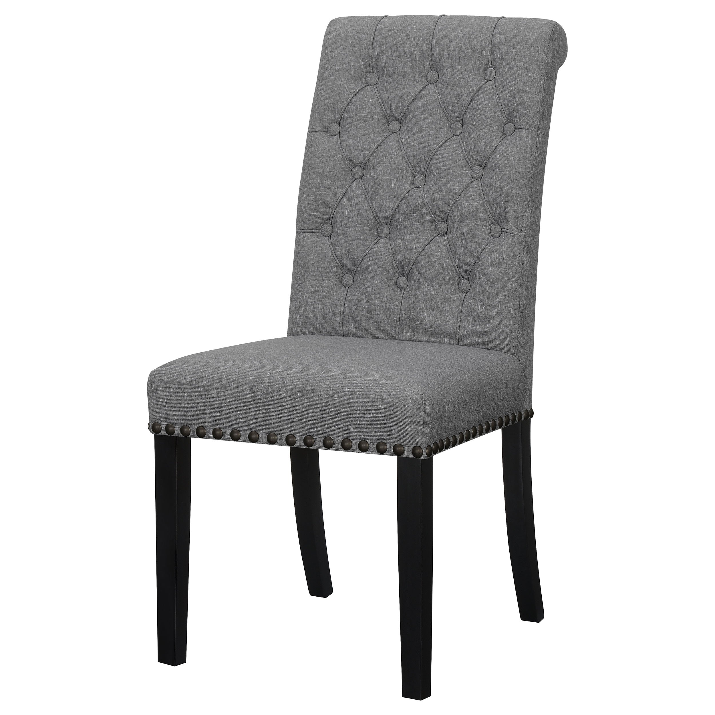 Alana Fabric Upholstered Dining Arm Chair